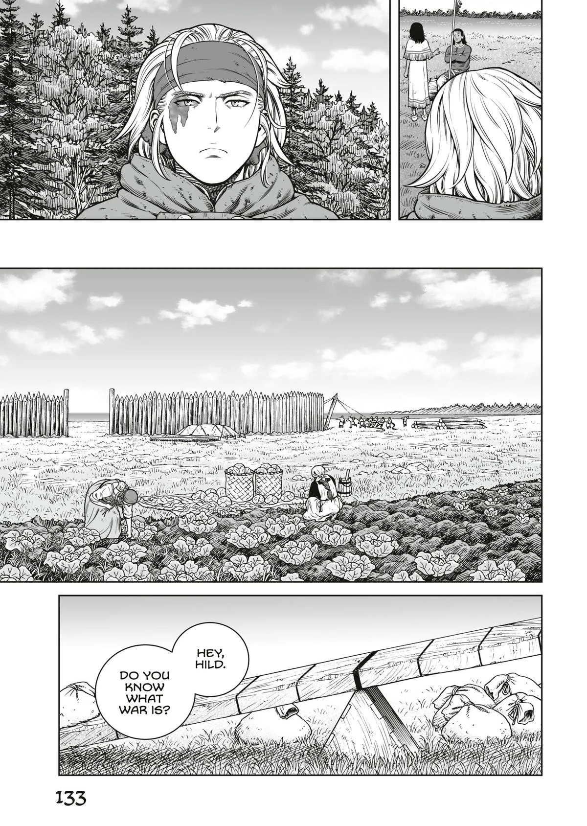 Vinland Saga, chapter 198, page 9