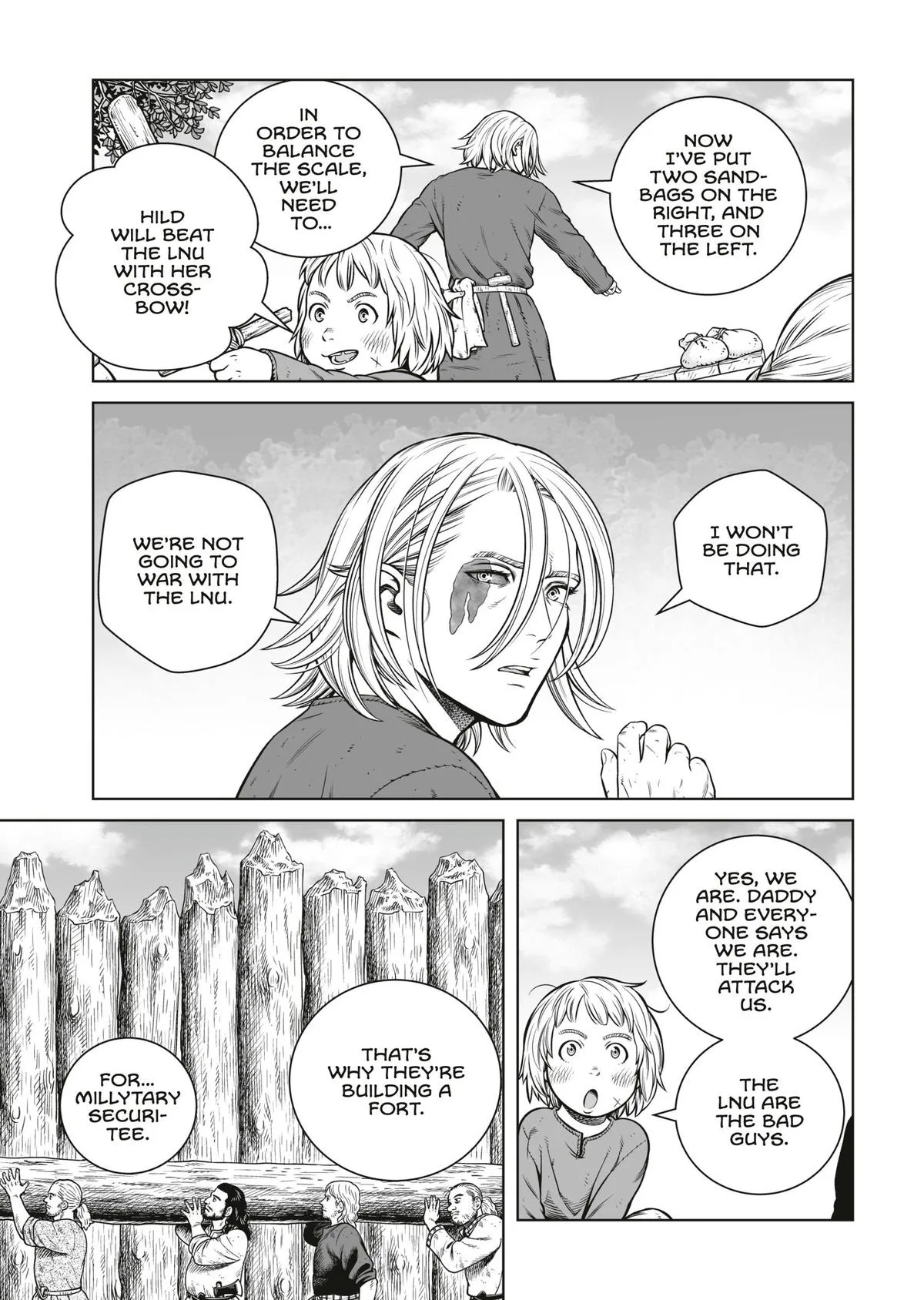 Vinland Saga, chapter 198, page 11