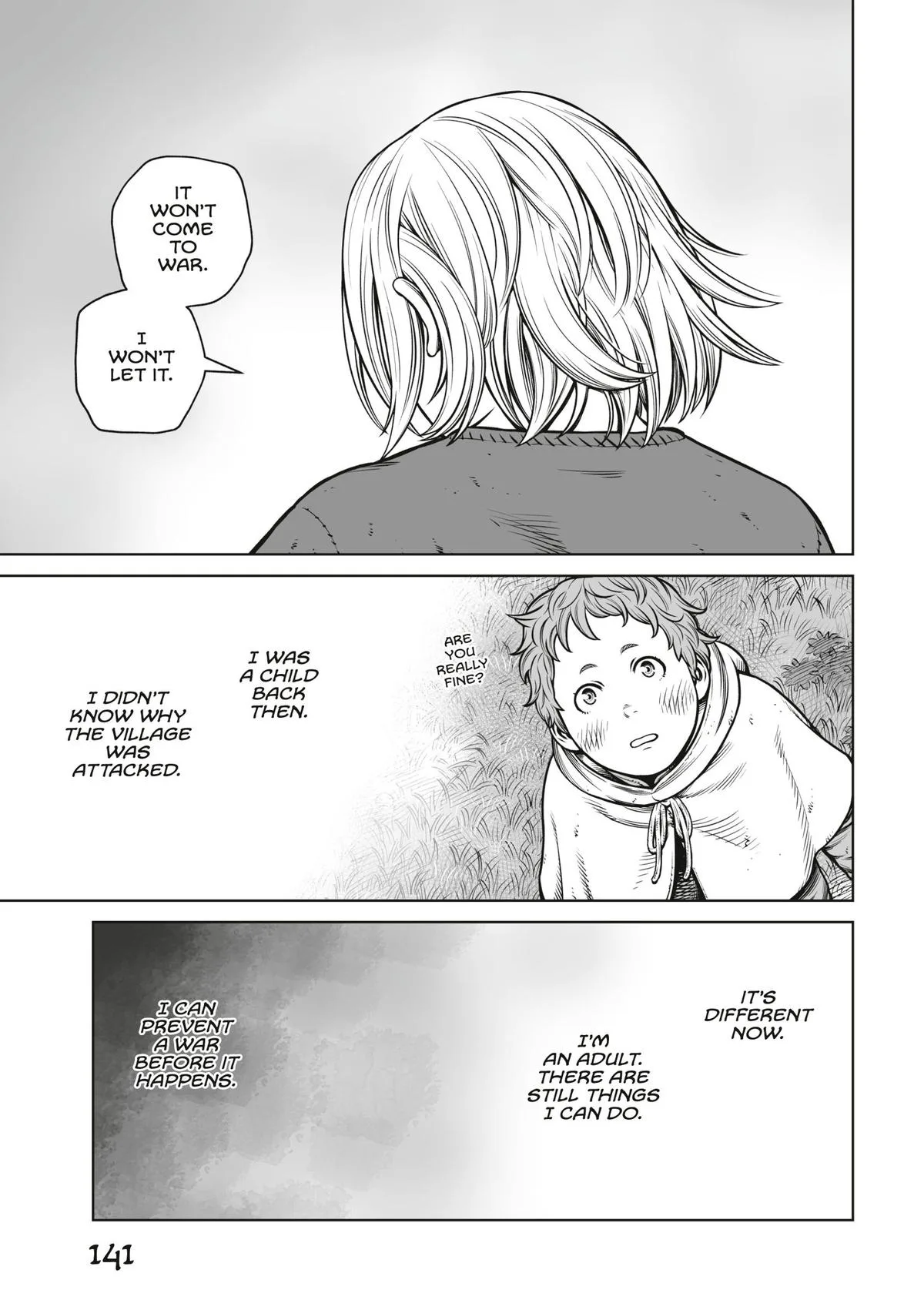Vinland Saga, chapter 198, page 17
