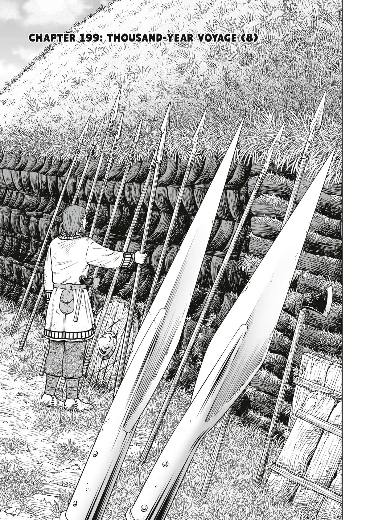 Vinland Saga, chapter 199, page 1