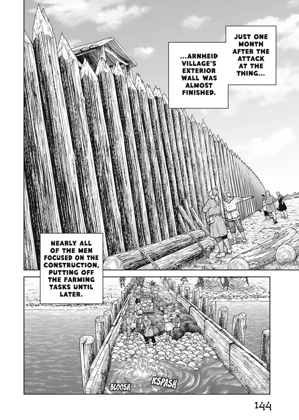 Vinland Saga, chapter 199, page 2