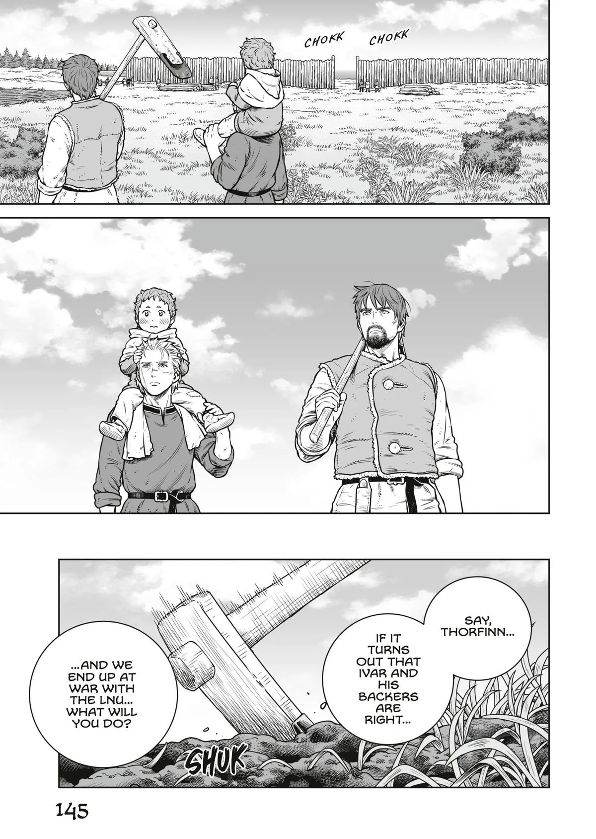Vinland Saga, chapter 199, page 3