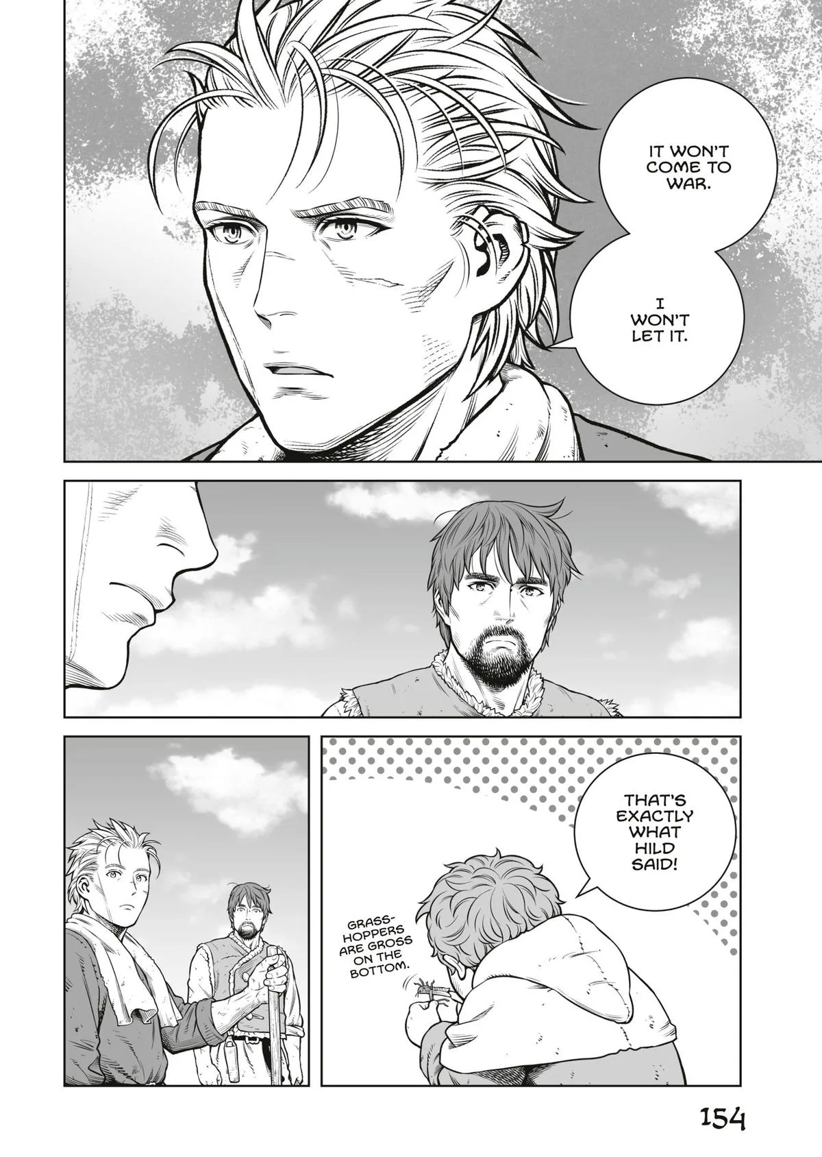 Vinland Saga, chapter 199, page 12