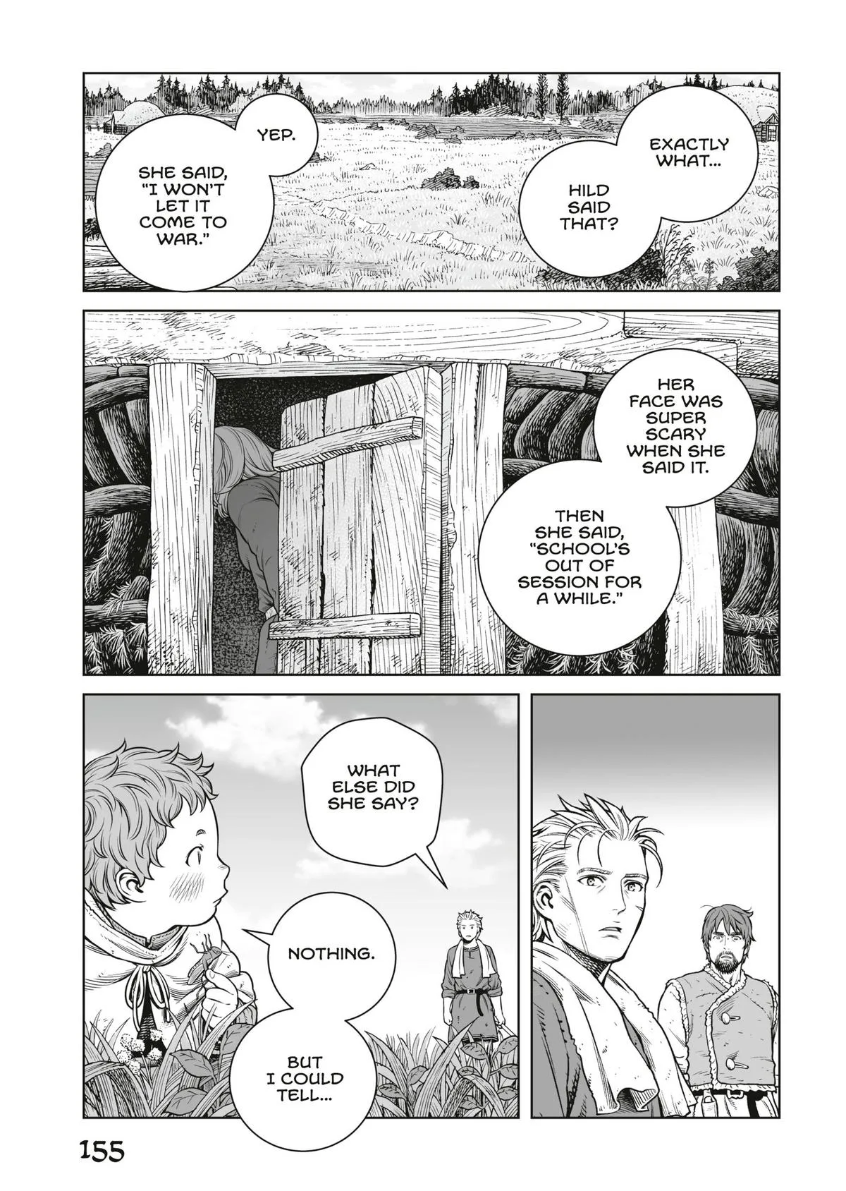 Vinland Saga, chapter 199, page 13