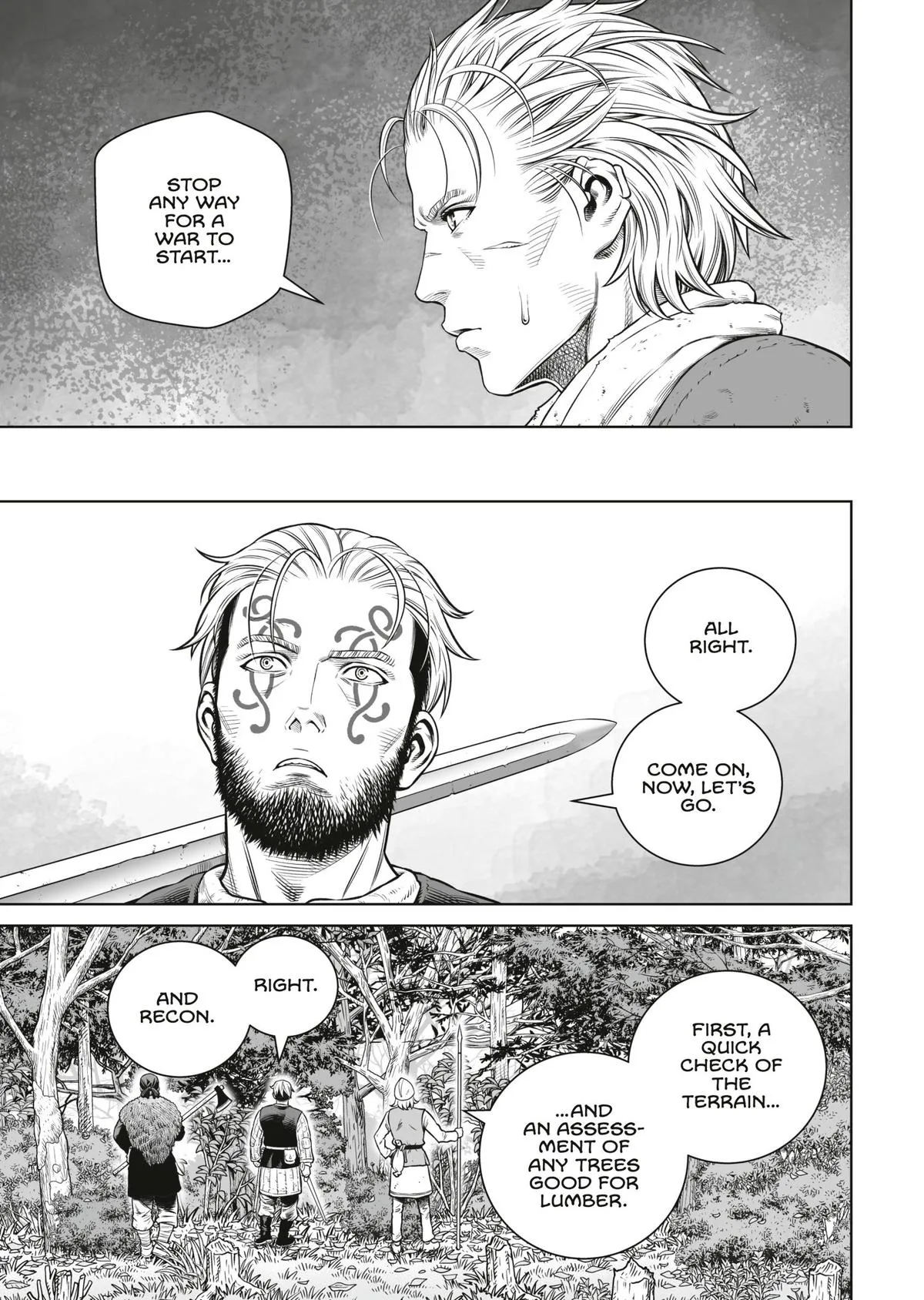 Vinland Saga, chapter 199, page 15