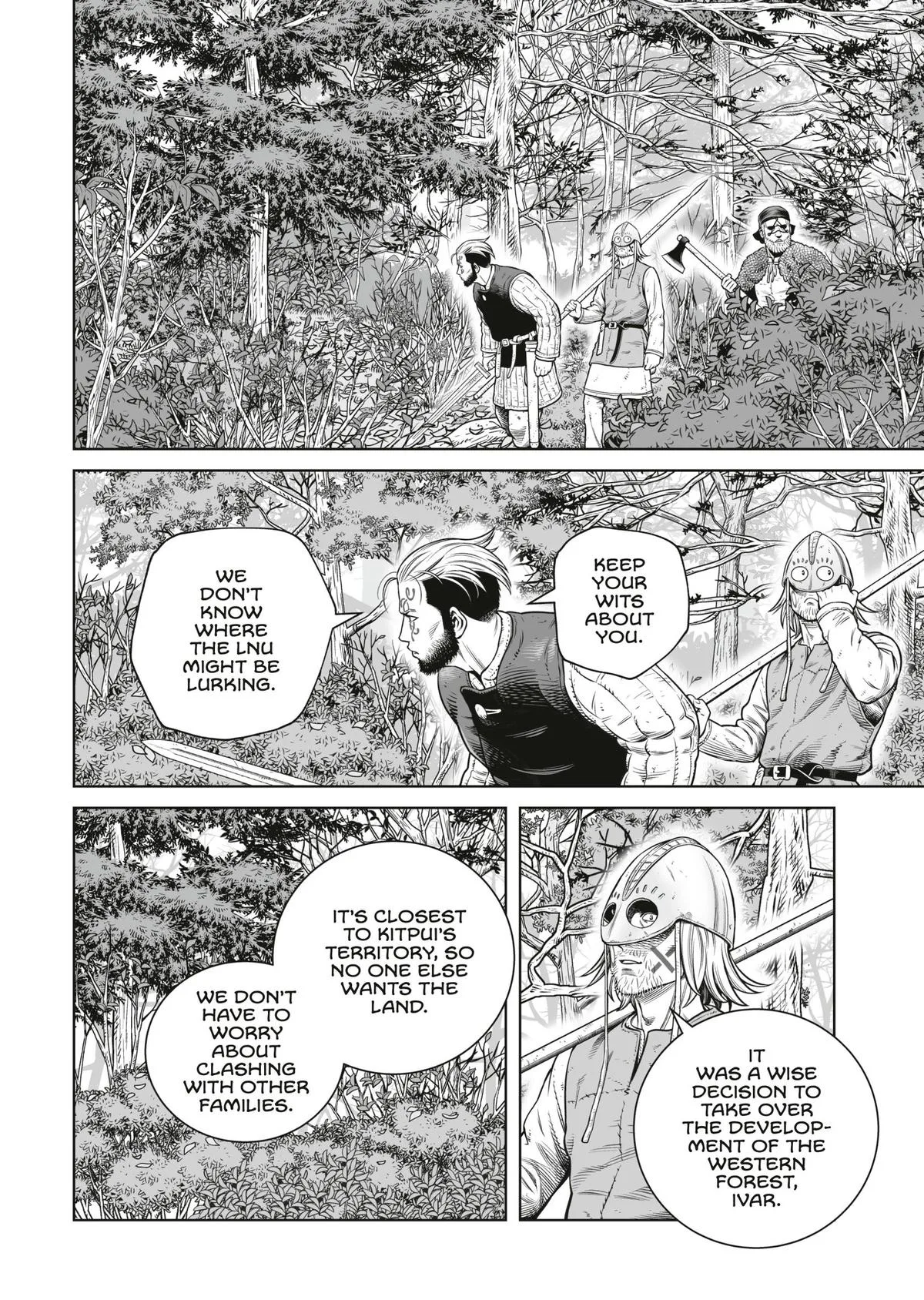 Vinland Saga, chapter 199, page 16