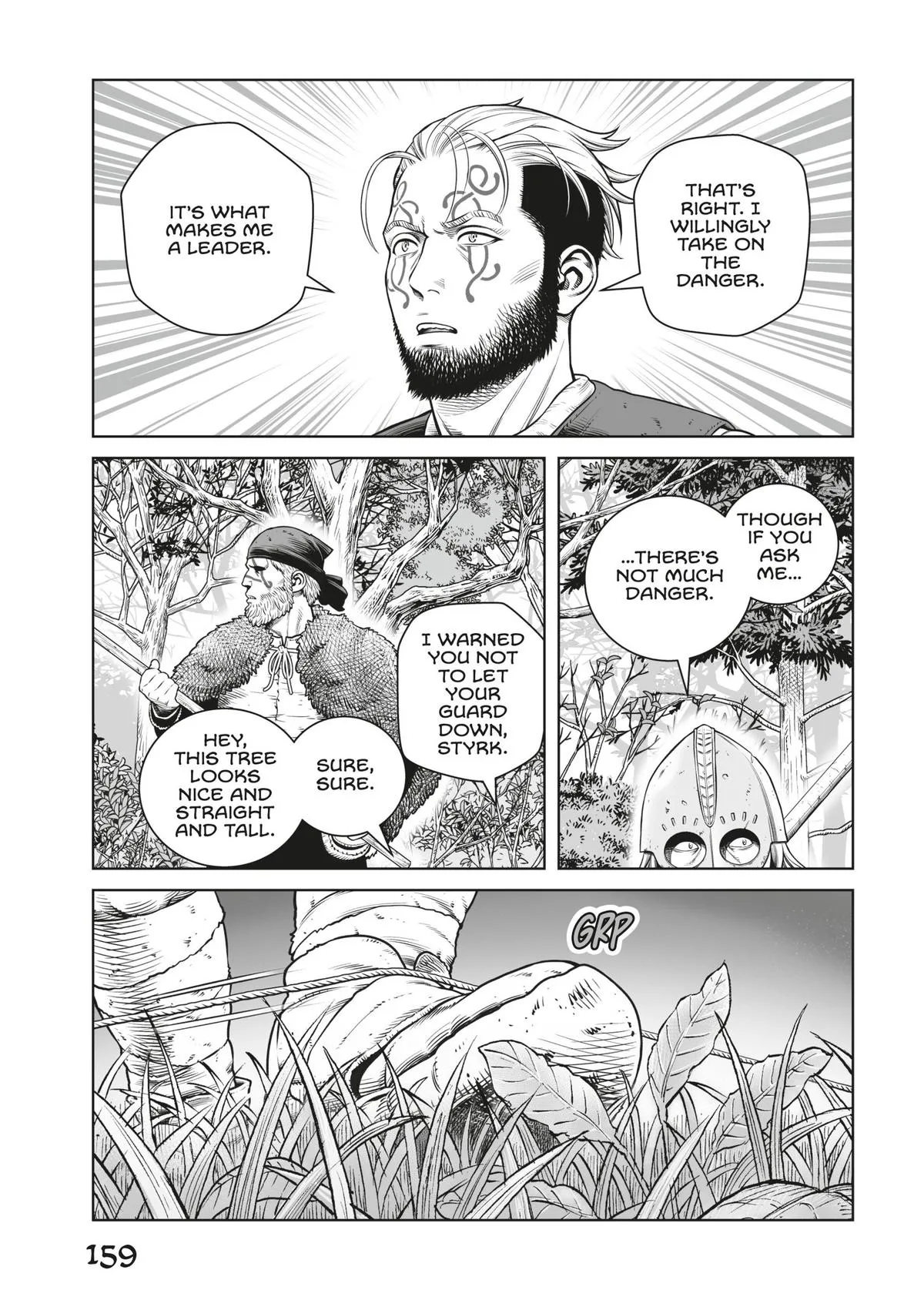Vinland Saga, chapter 199, page 17