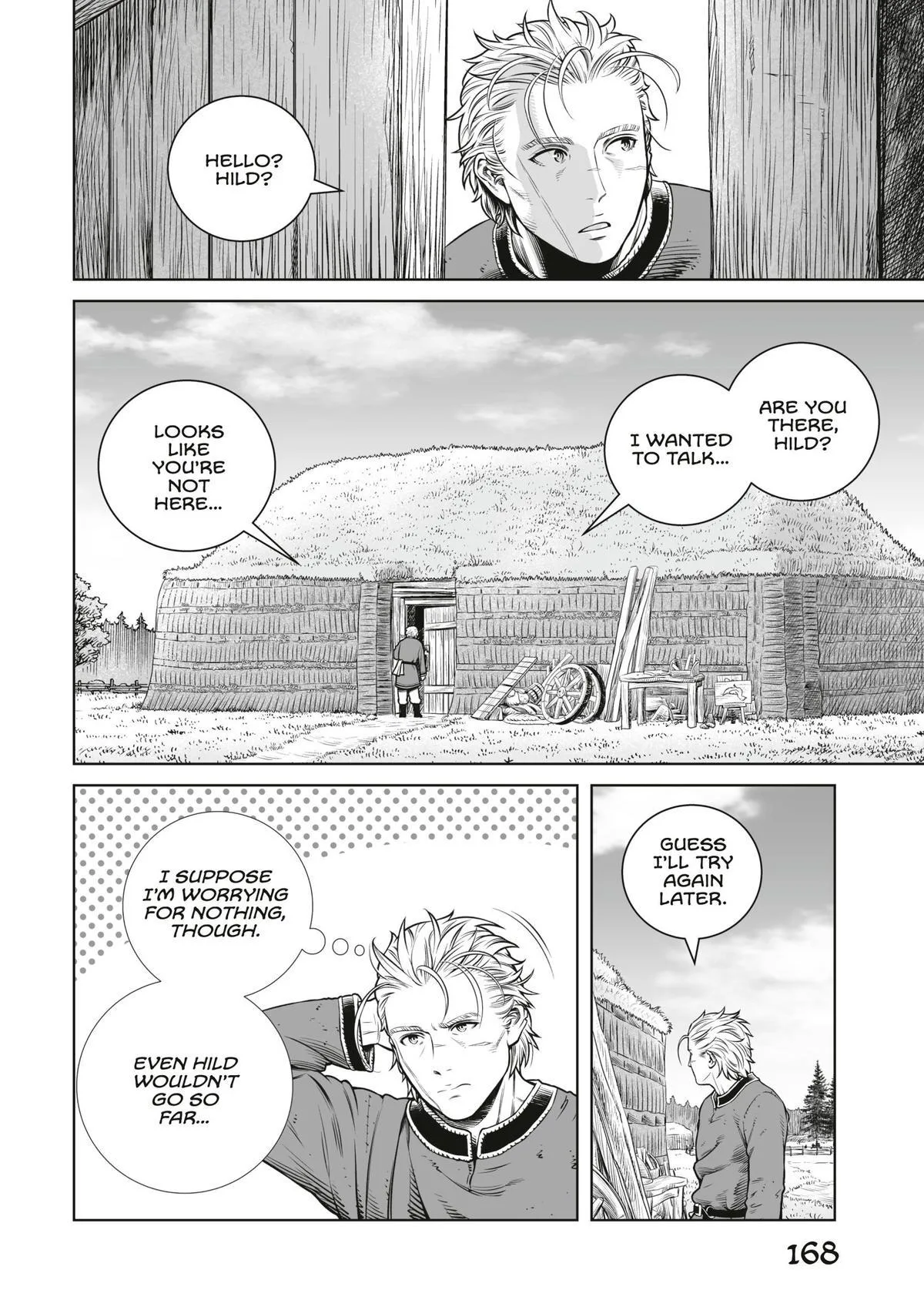 Vinland Saga, chapter 200, page 2
