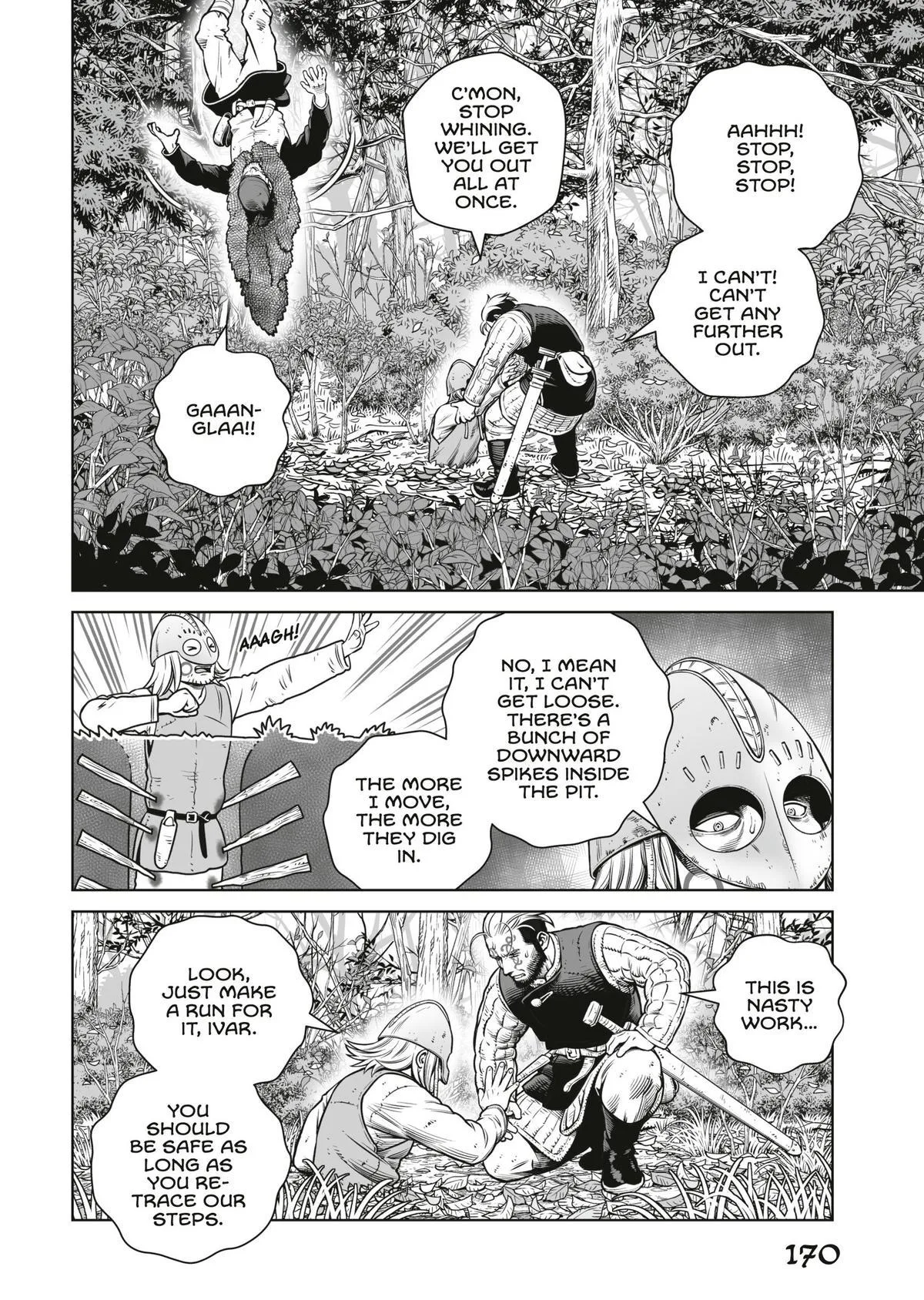 Vinland Saga, chapter 200, page 4