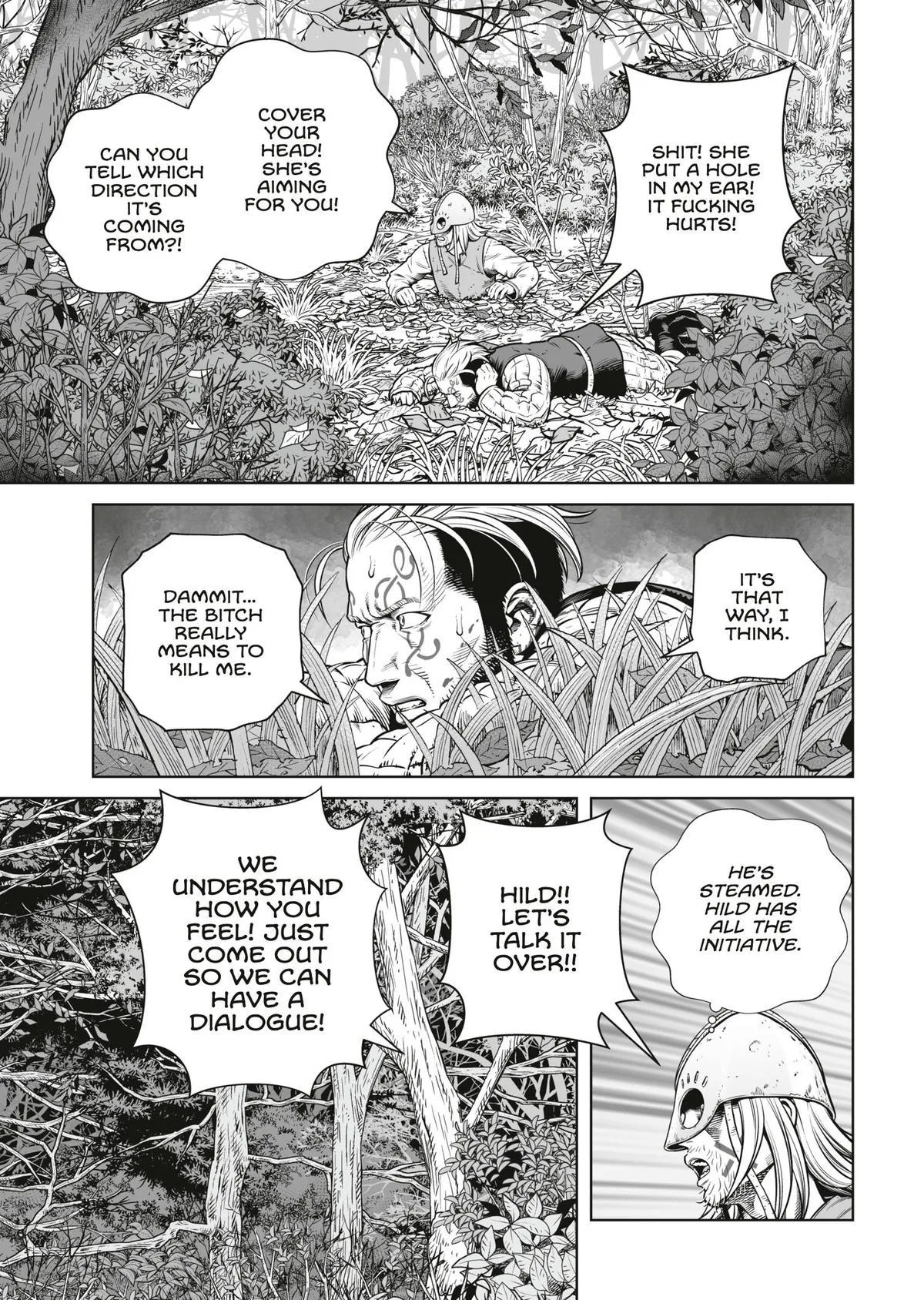 Vinland Saga, chapter 200, page 9