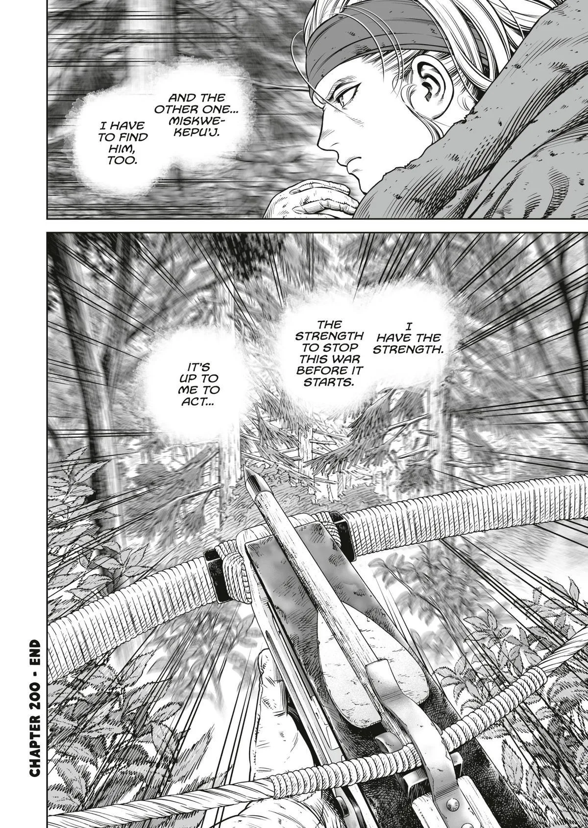 Vinland Saga, chapter 200, page 20