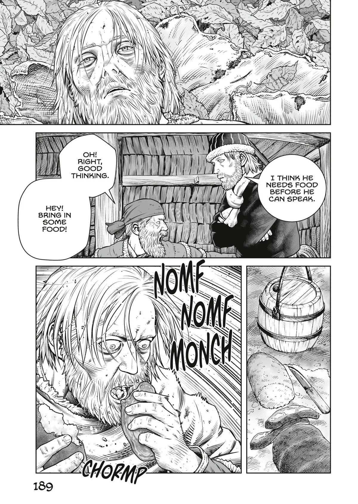 Vinland Saga, chapter 201, page 3