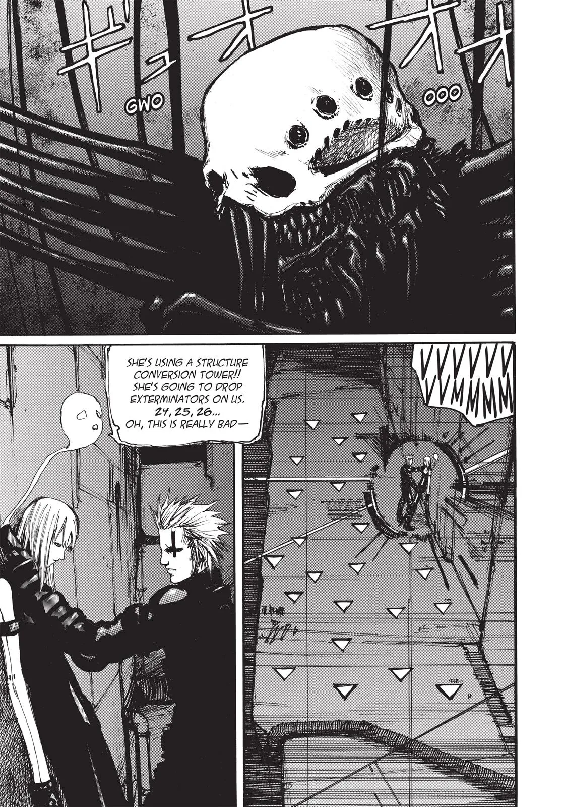 BLAME!, chapter 41, page 17