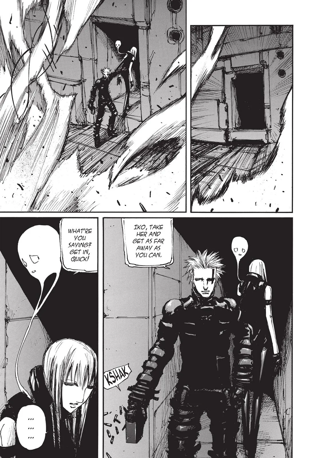 BLAME!, chapter 41, page 21