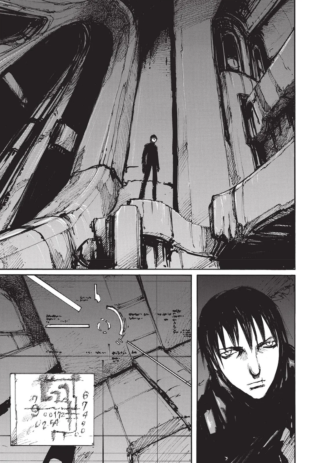 BLAME!, chapter 42, page 22