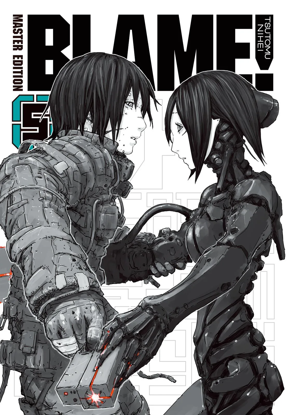 BLAME!, chapter 43, page 1