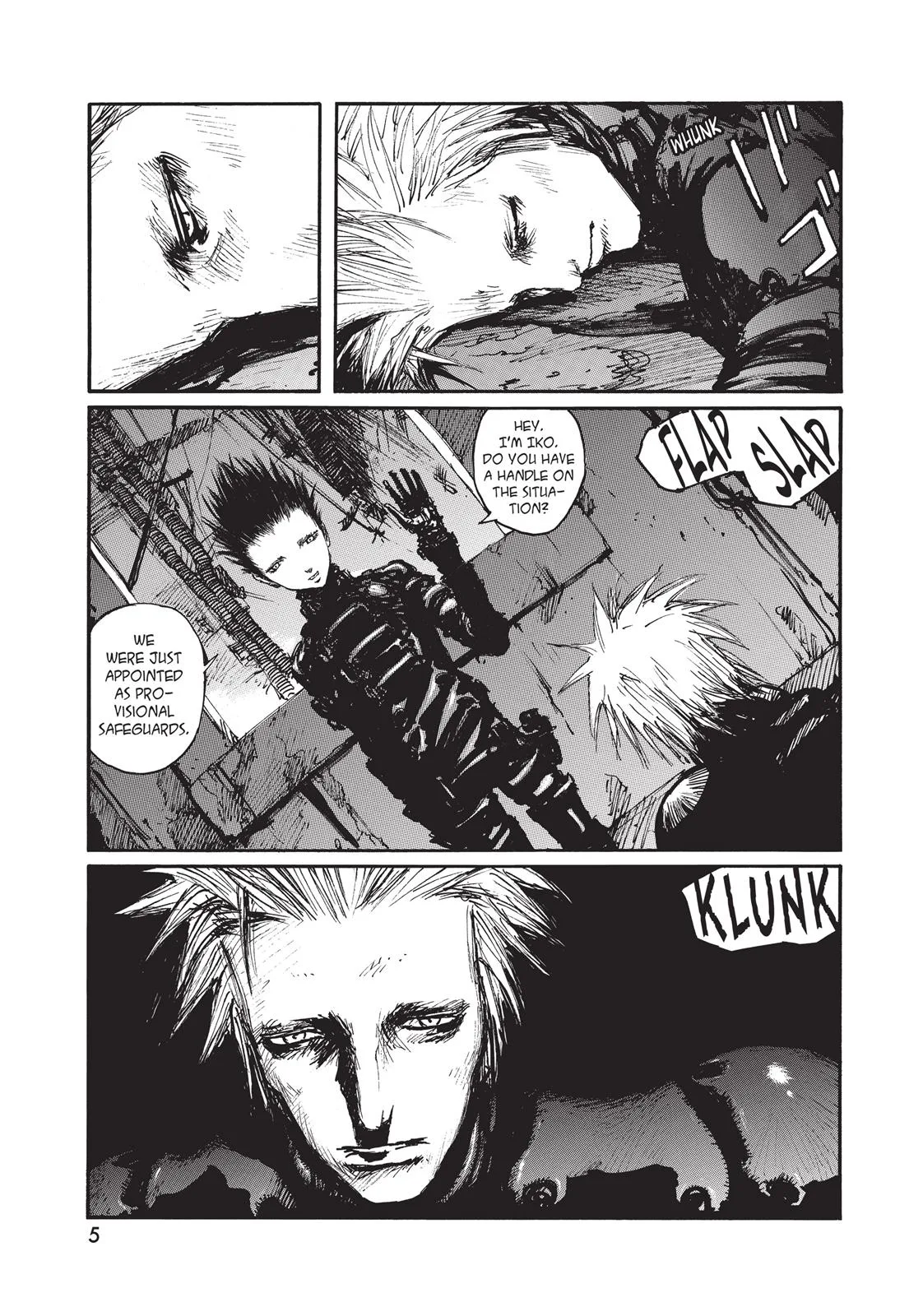 BLAME!, chapter 43, page 6