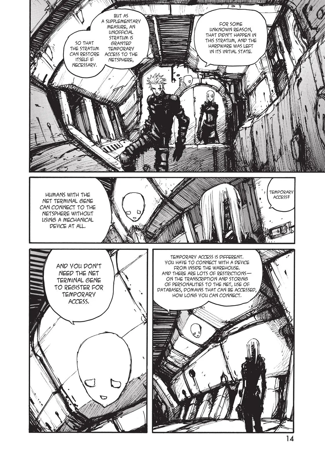 BLAME!, chapter 43, page 15