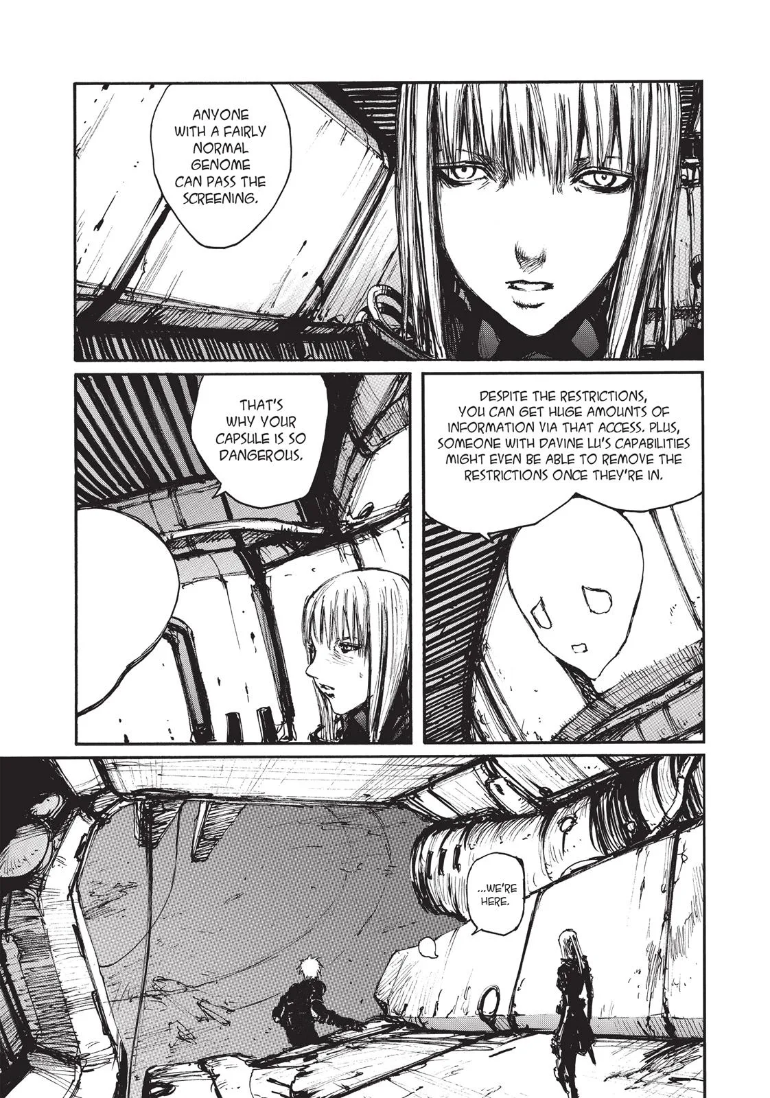BLAME!, chapter 43, page 16