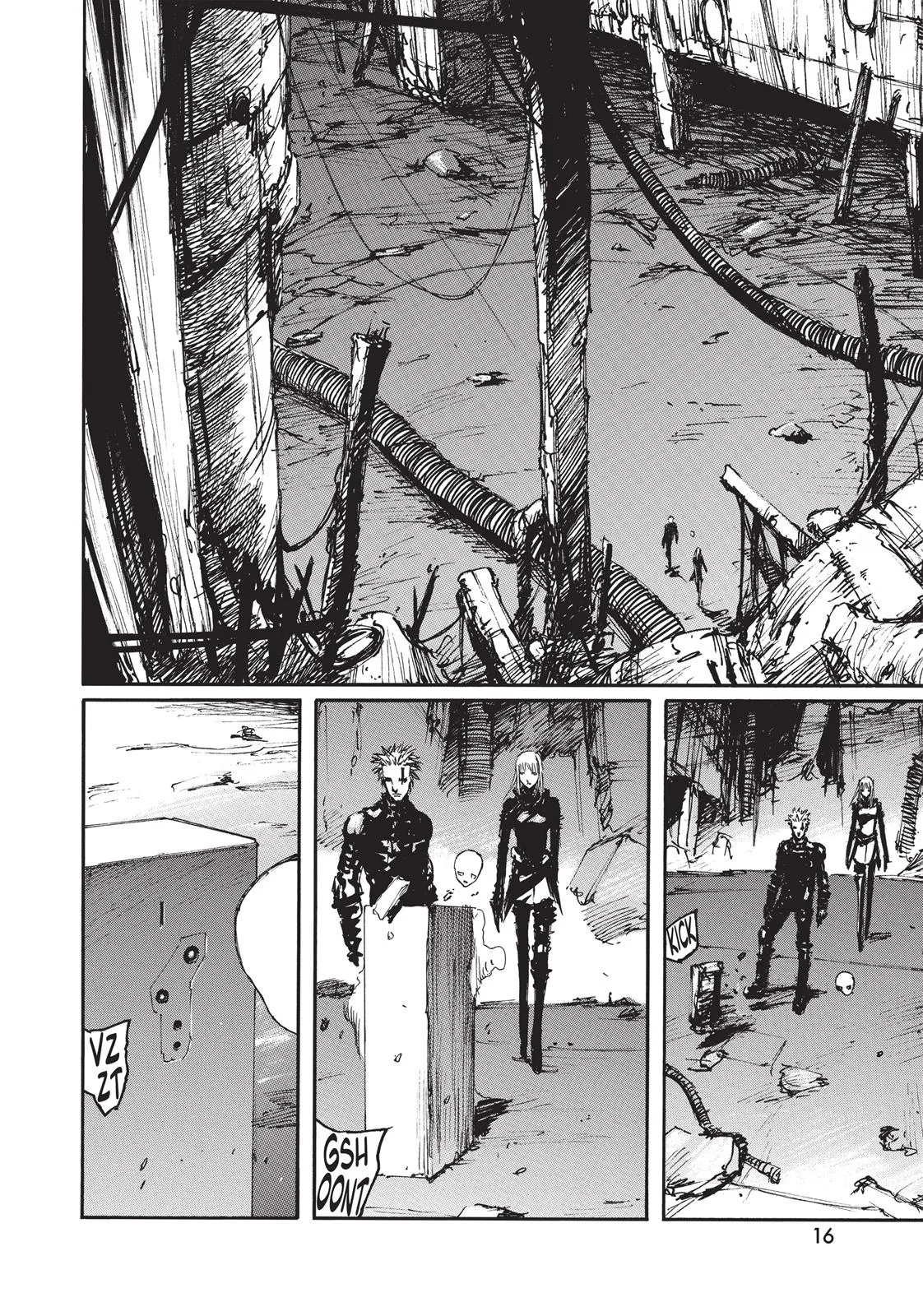 BLAME!, chapter 43, page 17