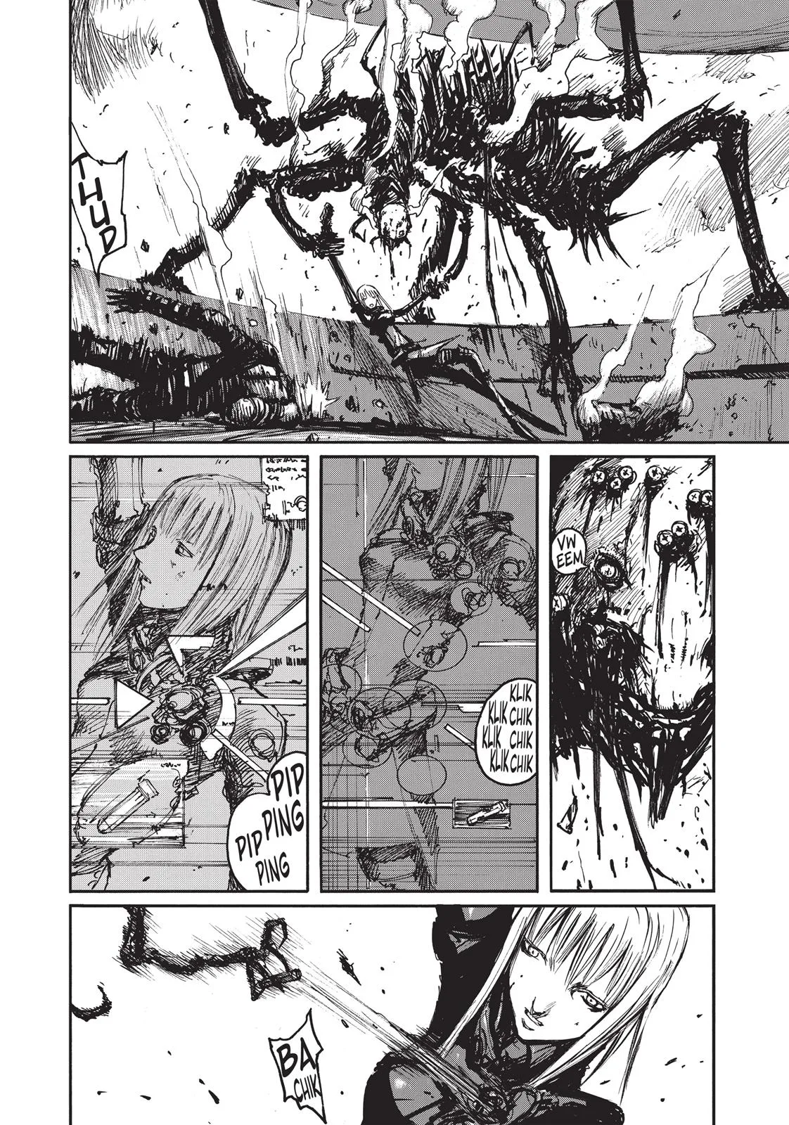 BLAME!, chapter 43, page 31