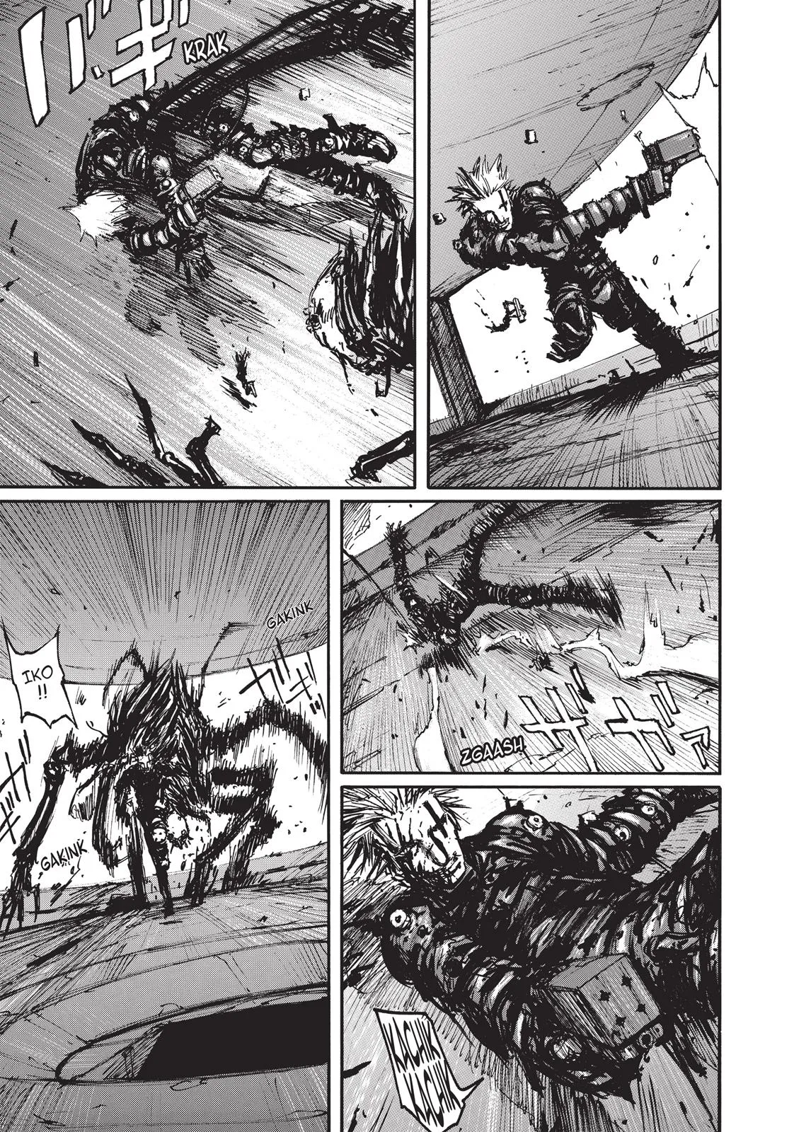 BLAME!, chapter 43, page 34