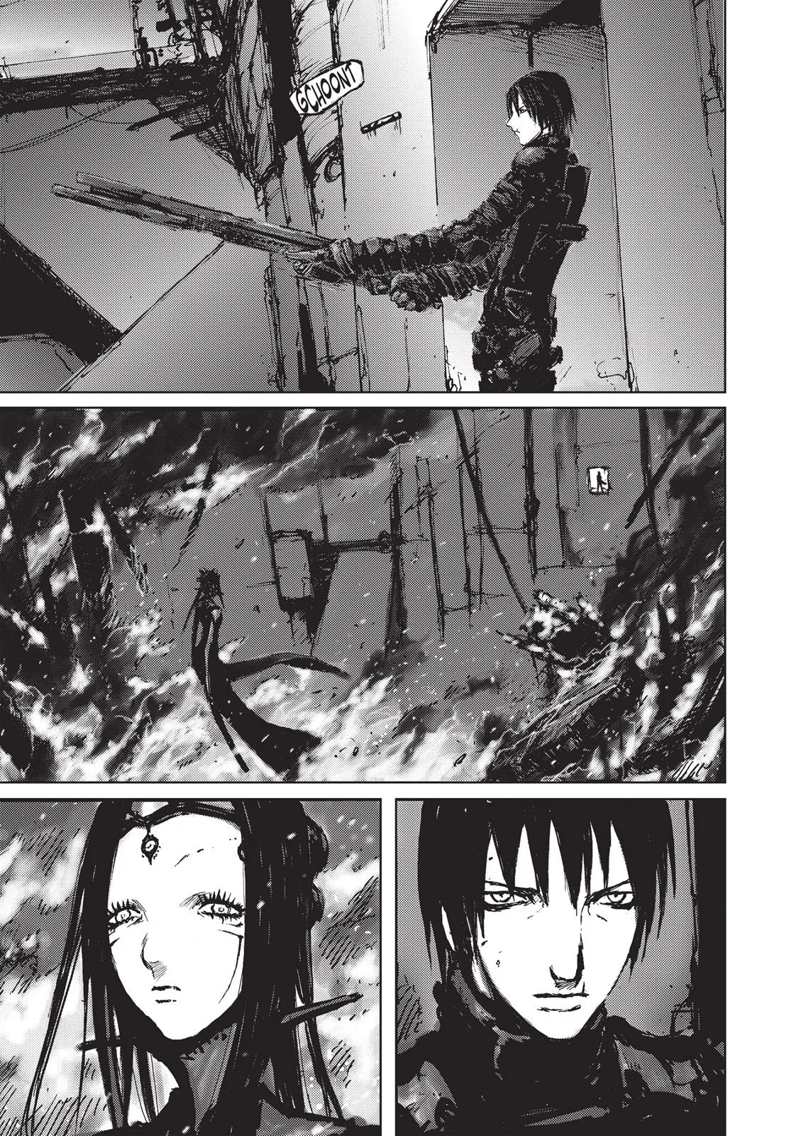 BLAME!, chapter 45, page 15