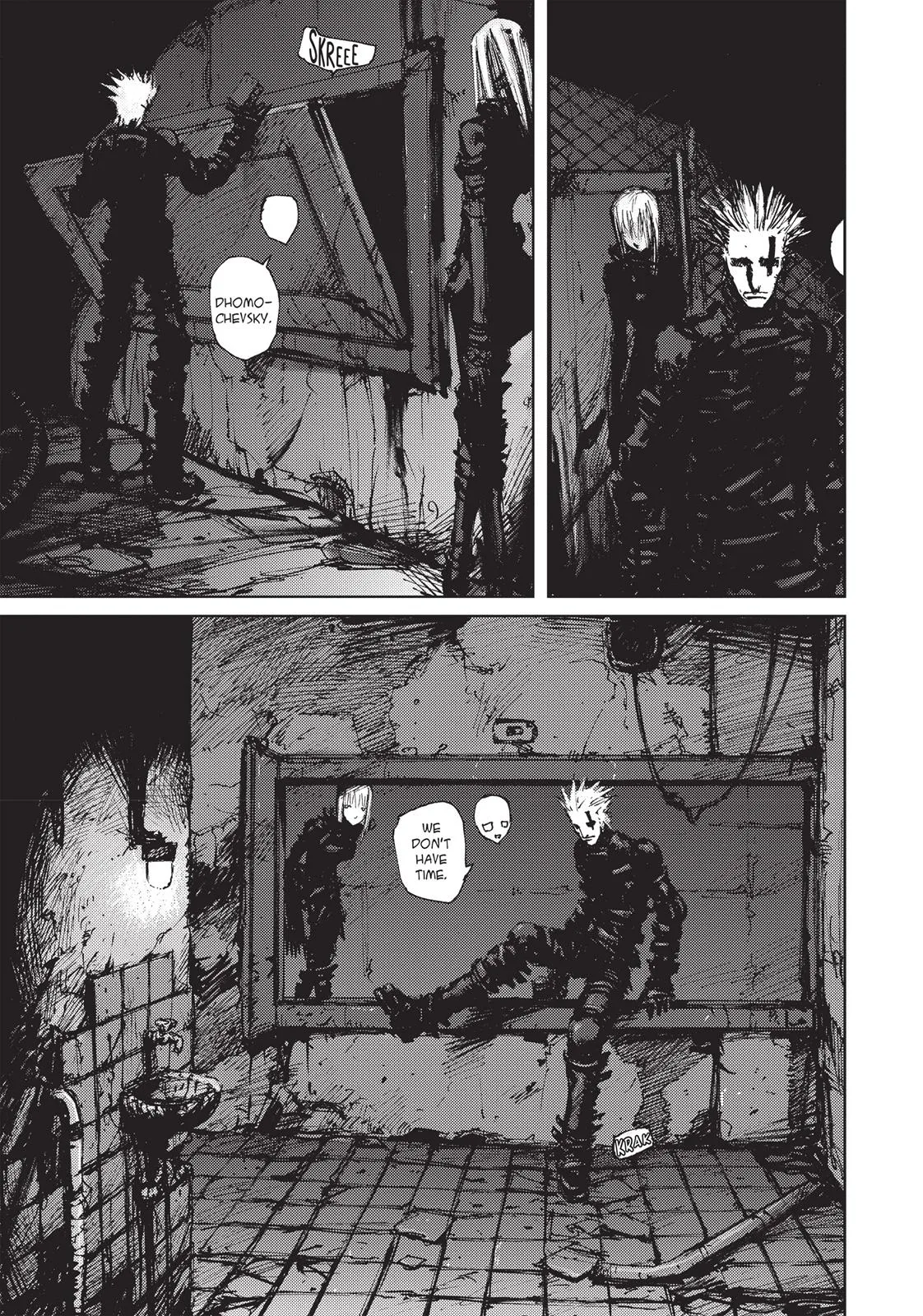 BLAME!, chapter 46, page 13