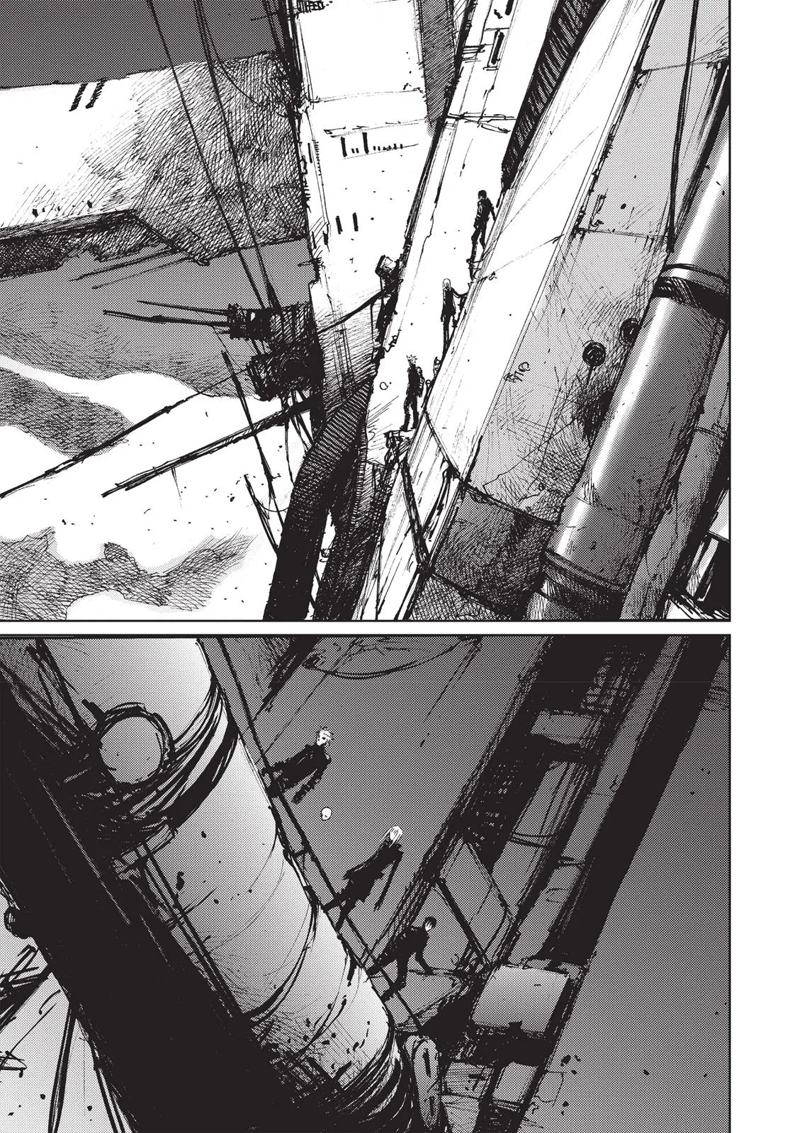 BLAME!, chapter 47, page 1
