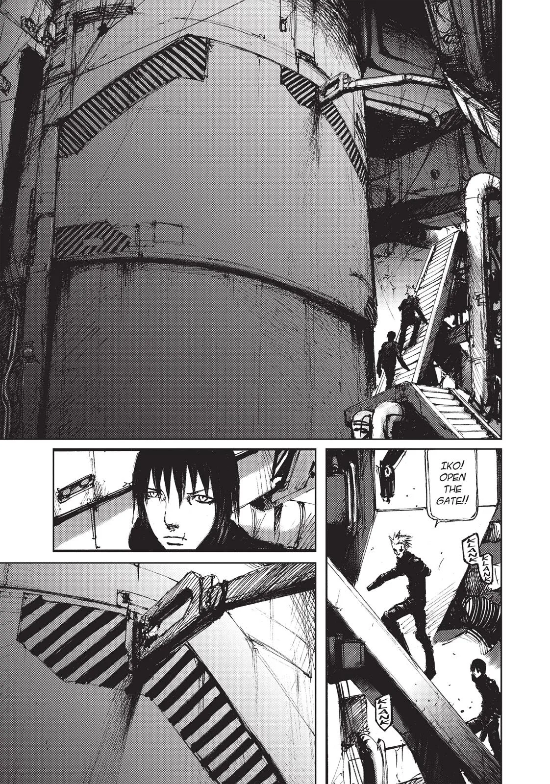 BLAME!, chapter 48, page 9