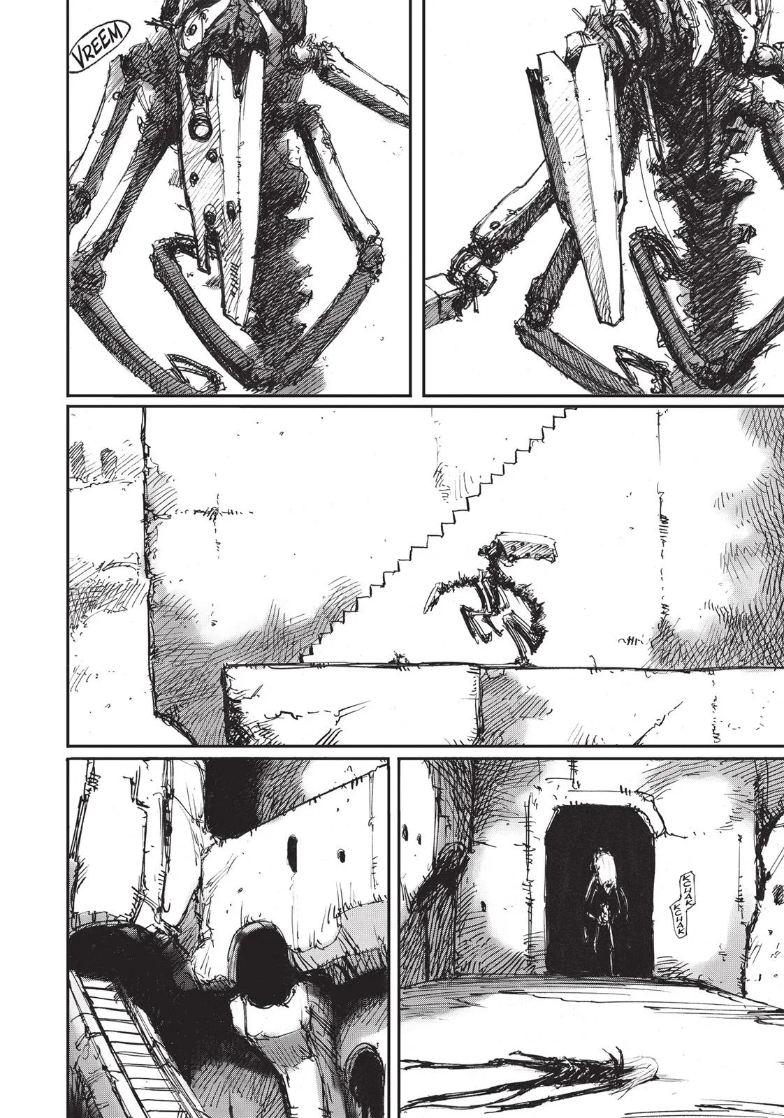 BLAME!, chapter 52, page 13