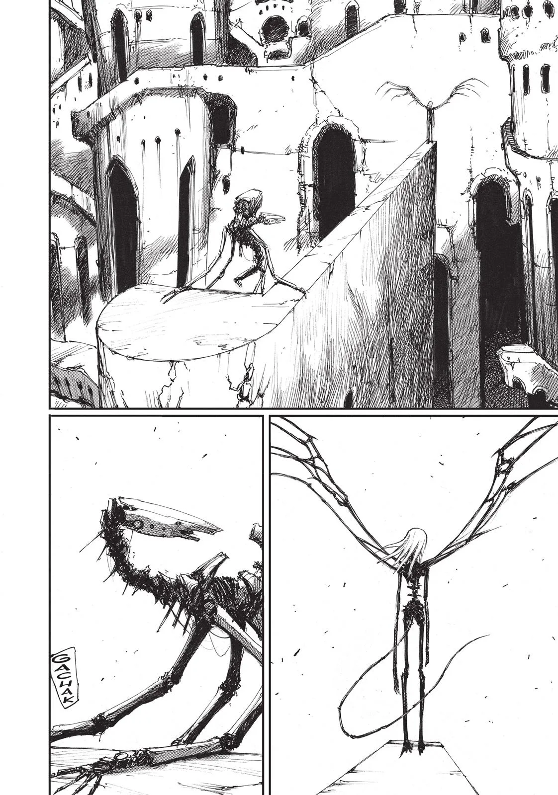 BLAME!, chapter 52, page 15