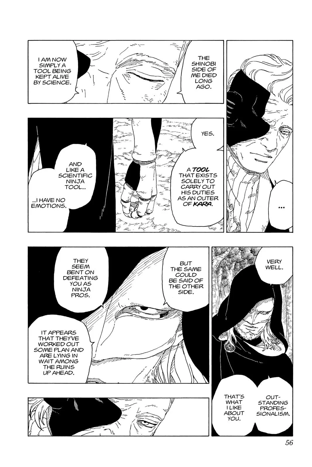 Boruto - Naruto Next Generations, chapter 21, page 8
