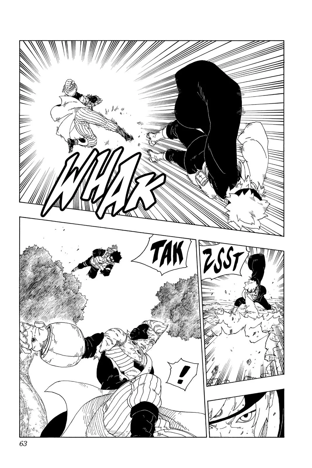 Boruto - Naruto Next Generations, chapter 21, page 15