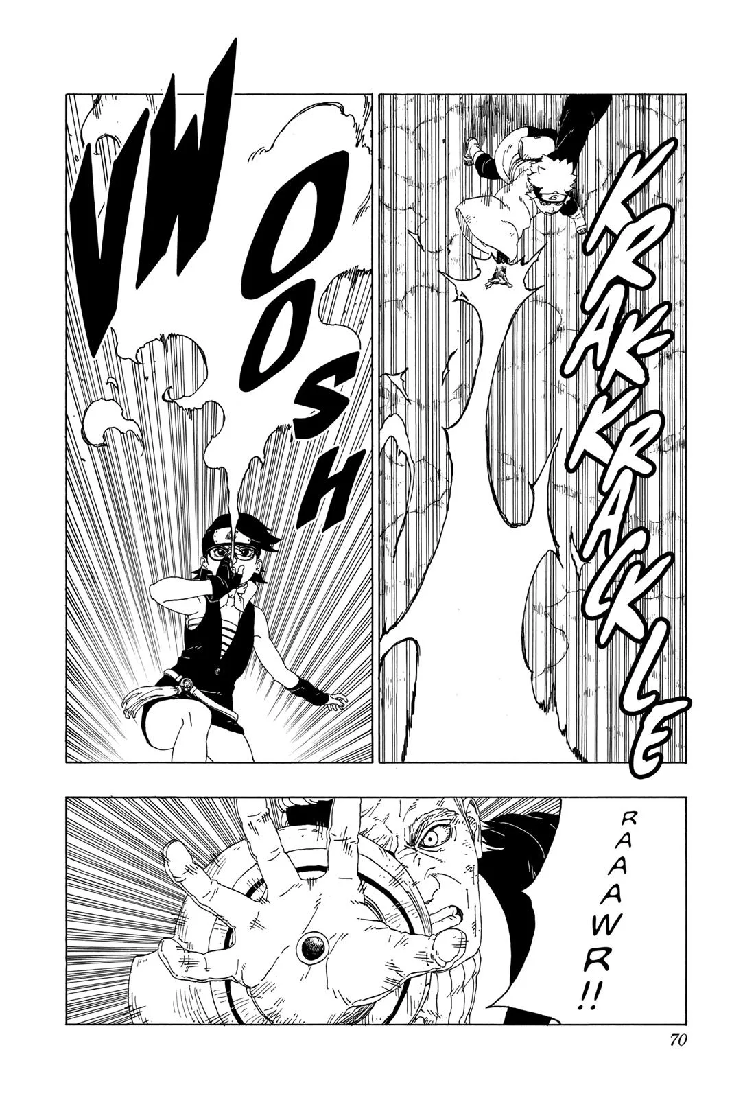 Boruto - Naruto Next Generations, chapter 21, page 22