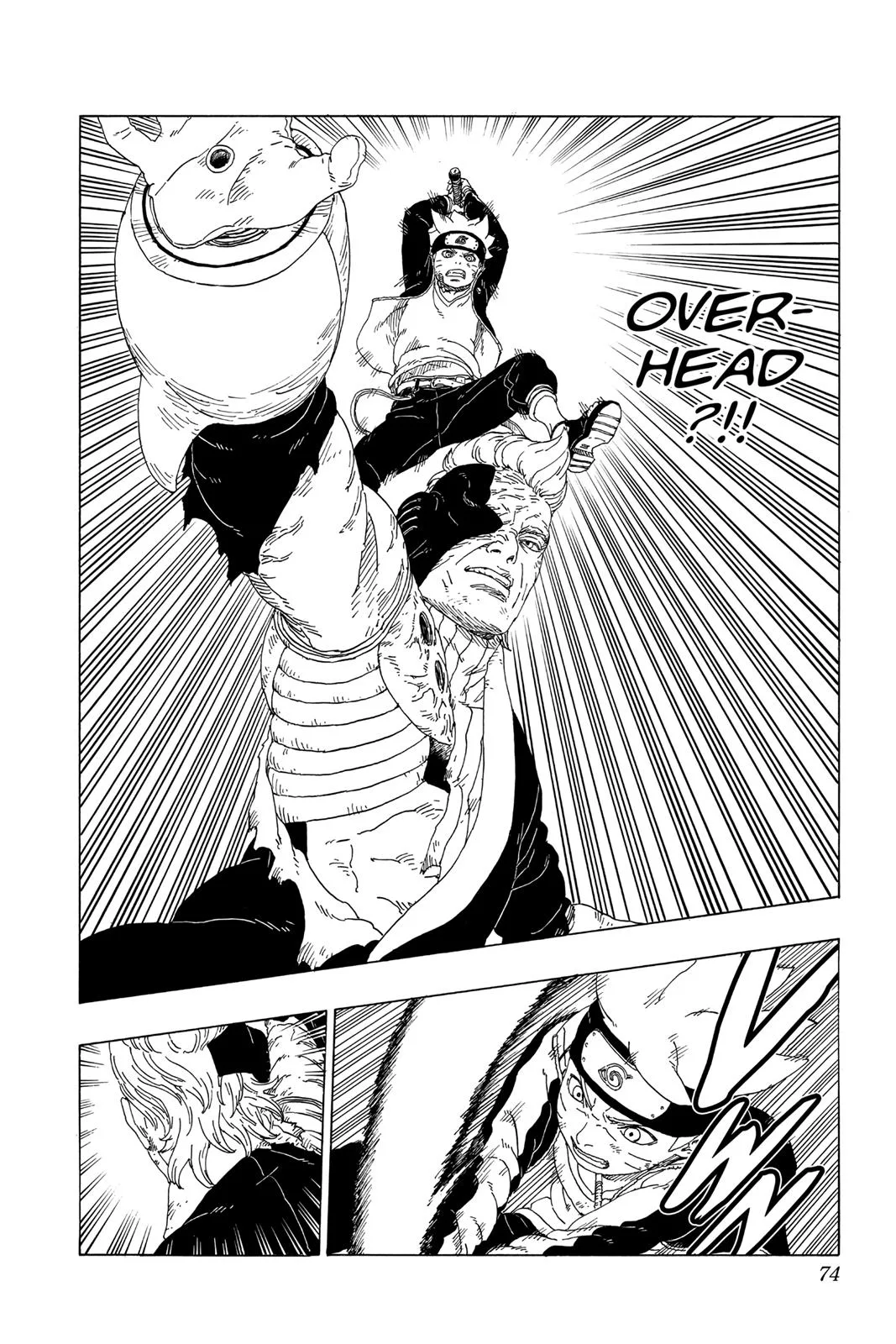 Boruto - Naruto Next Generations, chapter 21, page 26
