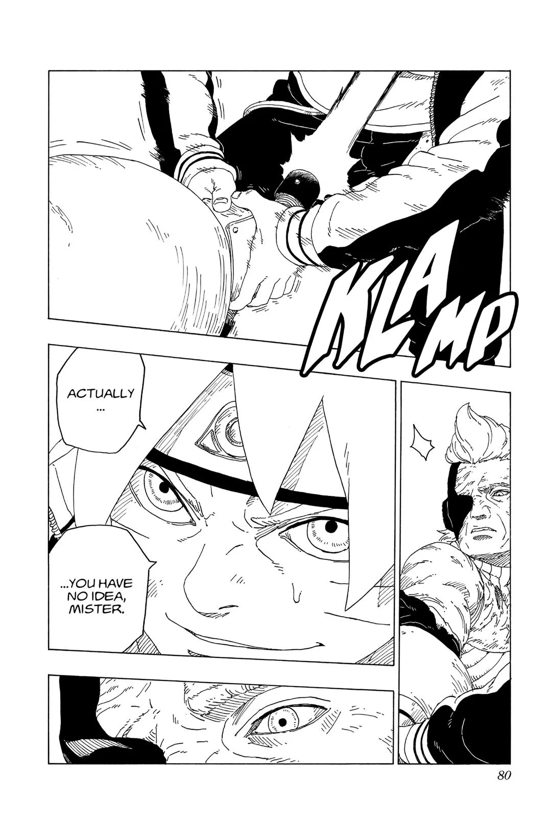 Boruto - Naruto Next Generations, chapter 21, page 32