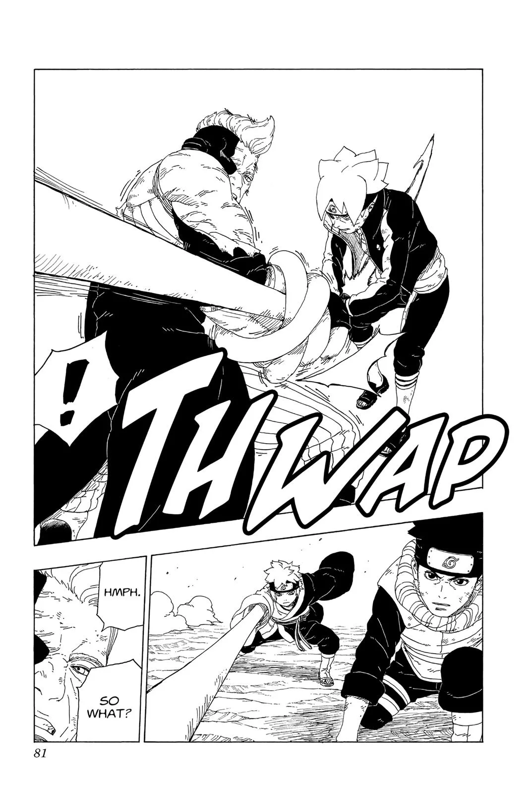Boruto - Naruto Next Generations, chapter 21, page 33