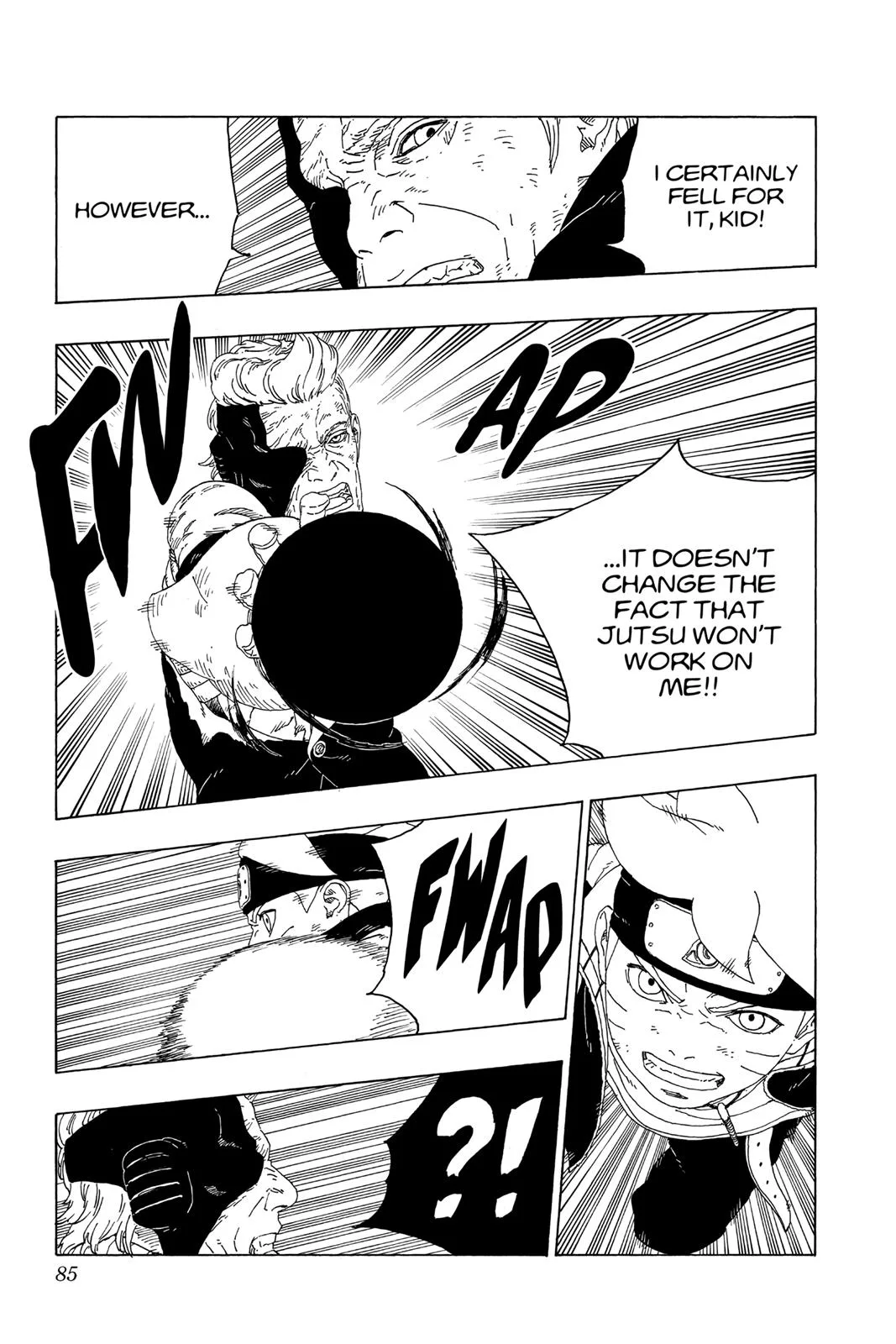 Boruto - Naruto Next Generations, chapter 21, page 37