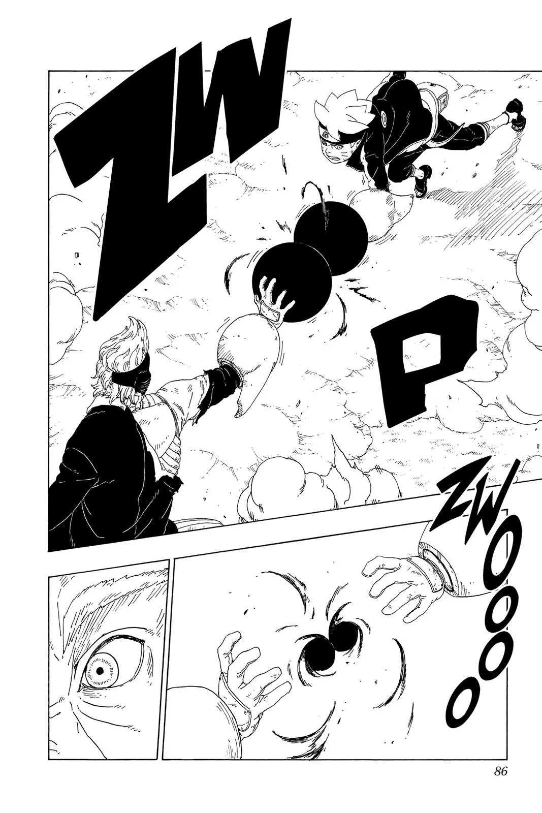 Boruto - Naruto Next Generations, chapter 21, page 38