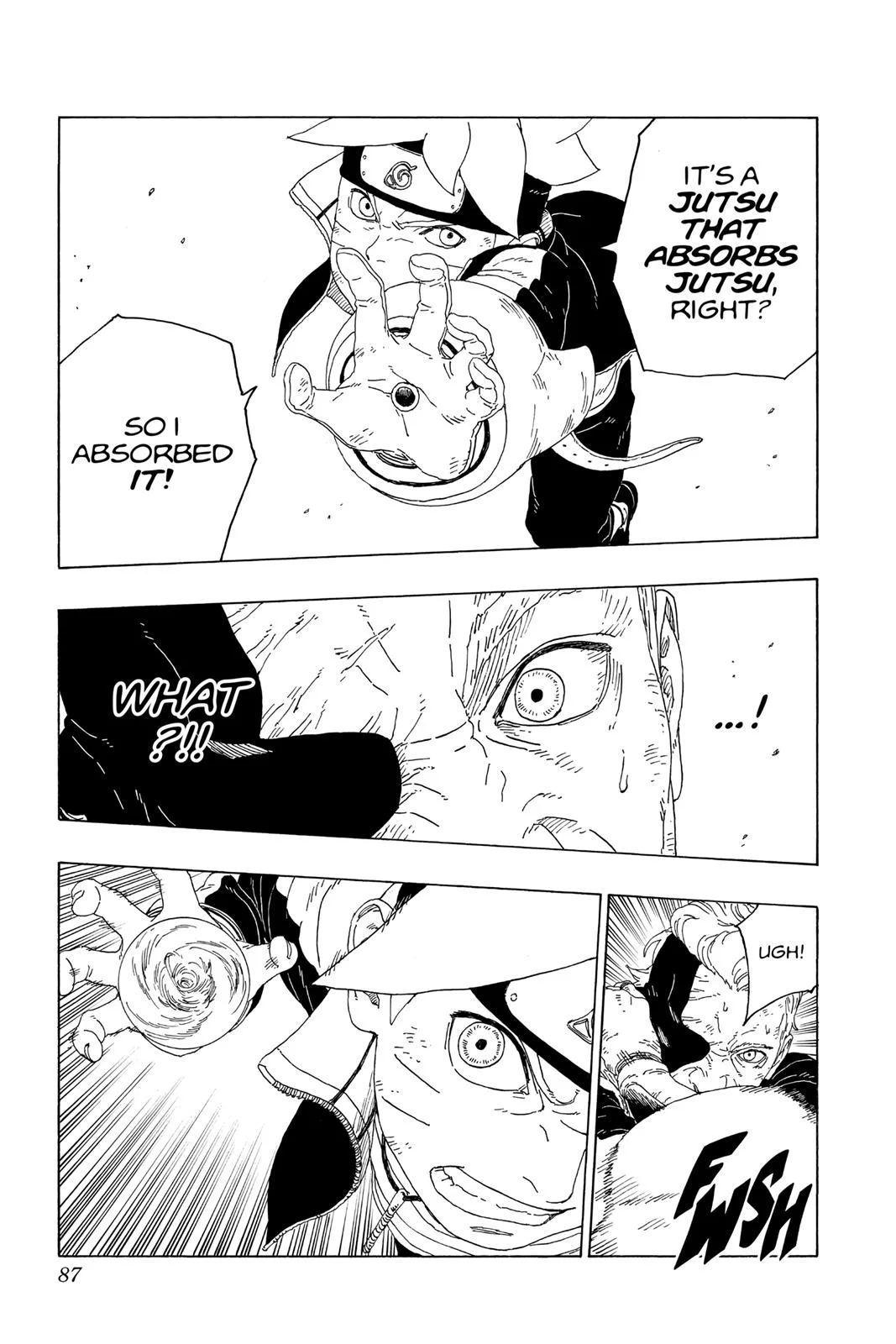 Boruto - Naruto Next Generations, chapter 21, page 39