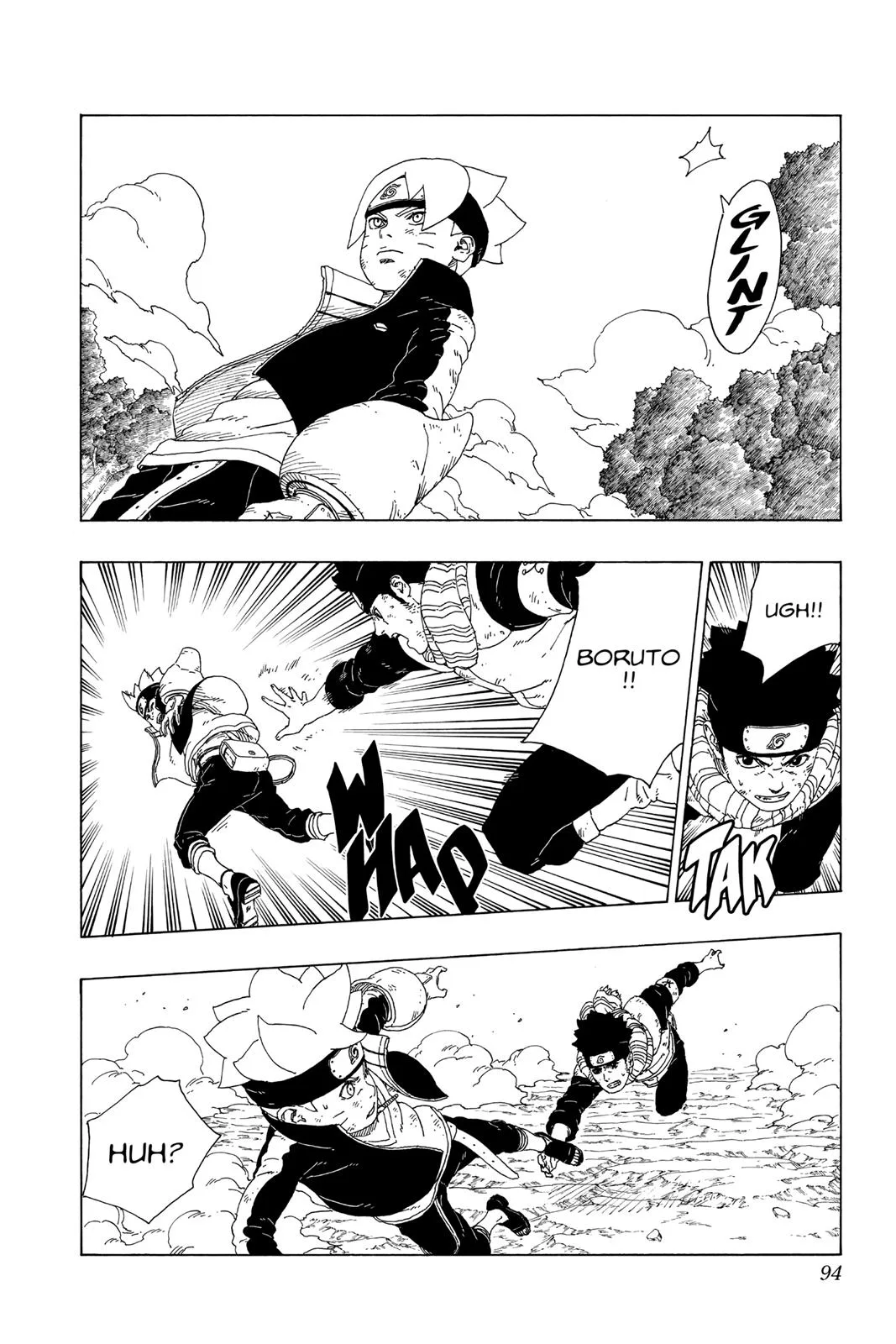 Boruto - Naruto Next Generations, chapter 22, page 4