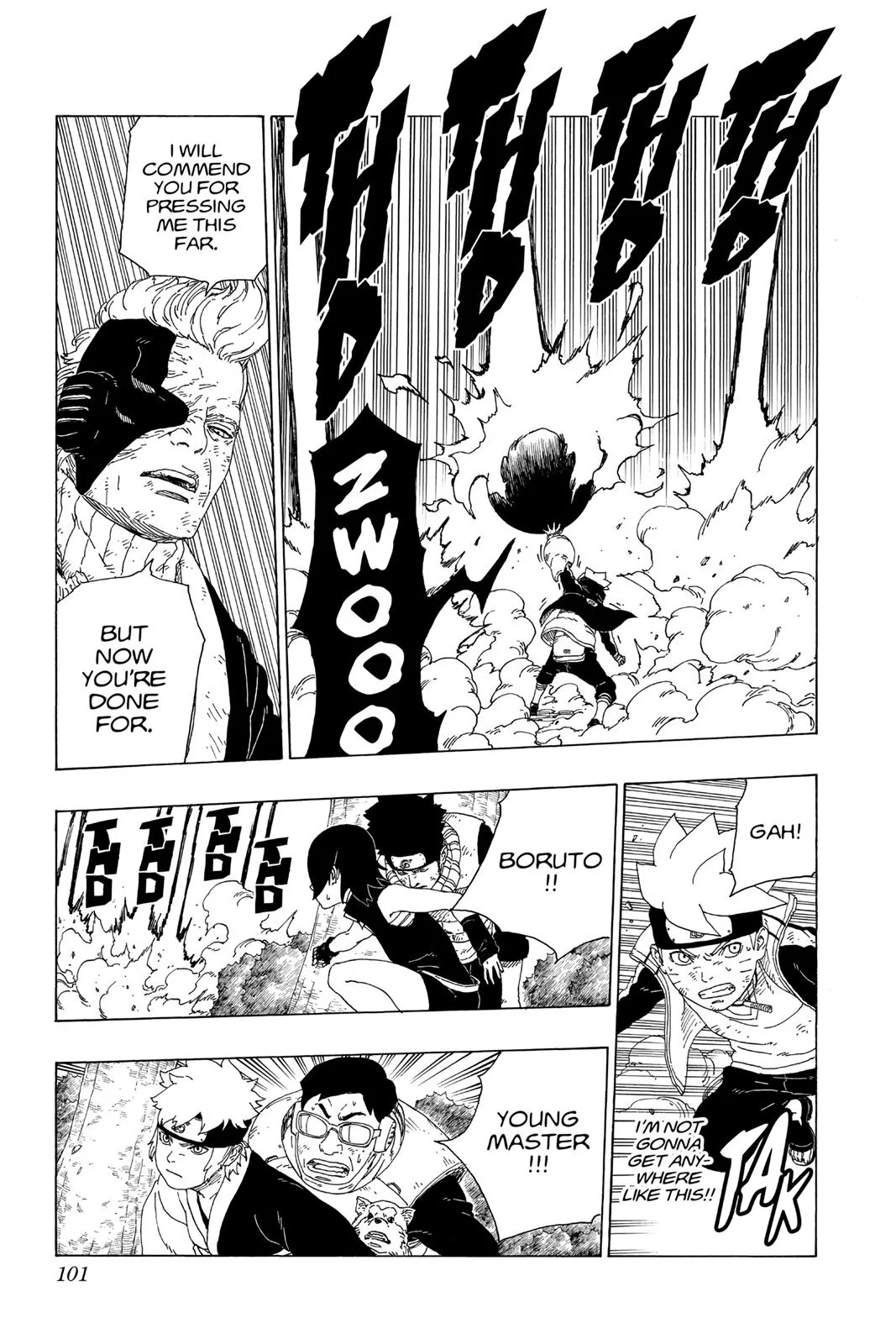Boruto - Naruto Next Generations, chapter 22, page 11