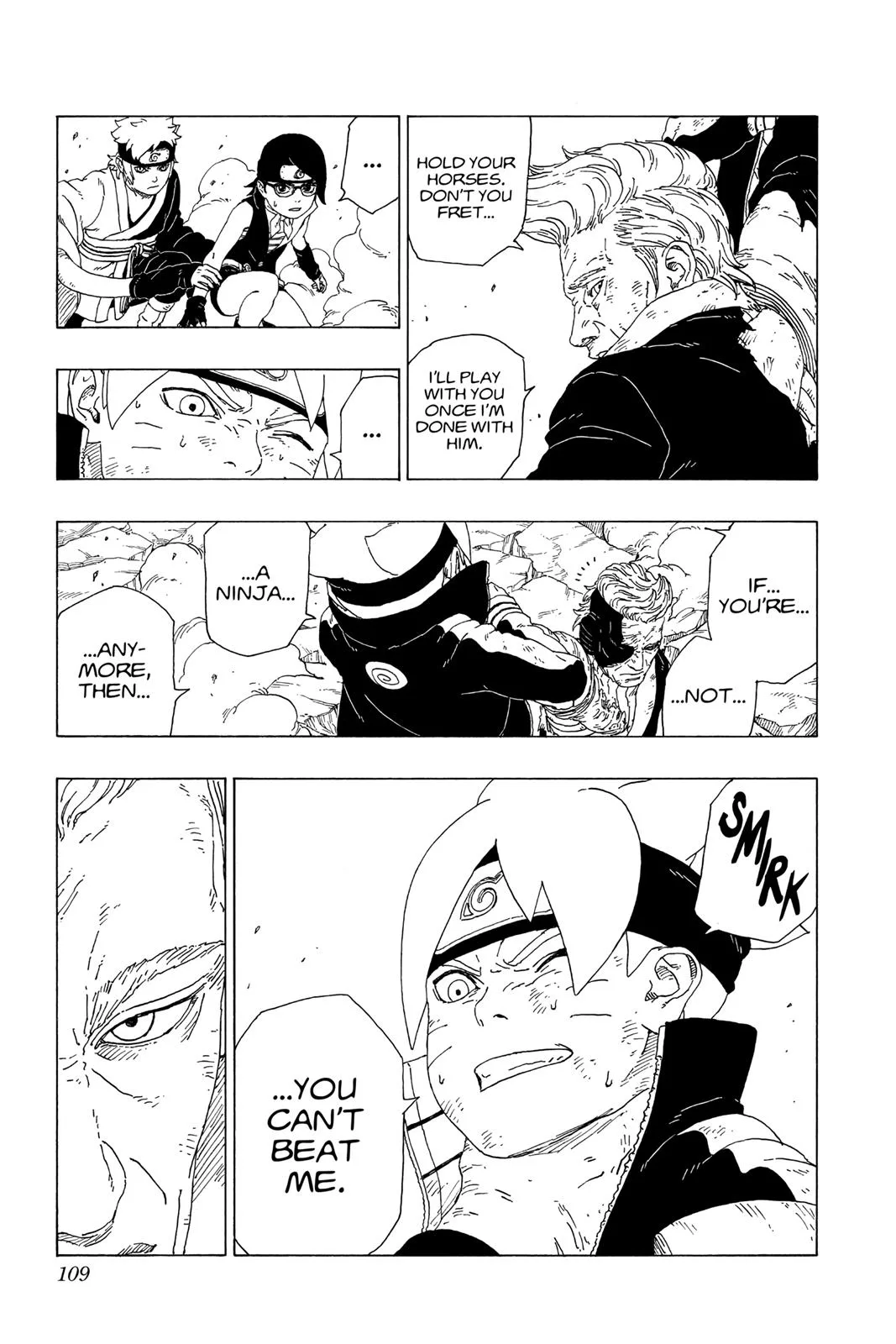 Boruto - Naruto Next Generations, chapter 22, page 19