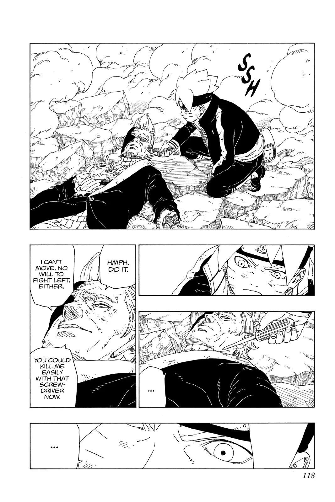 Boruto - Naruto Next Generations, chapter 22, page 28
