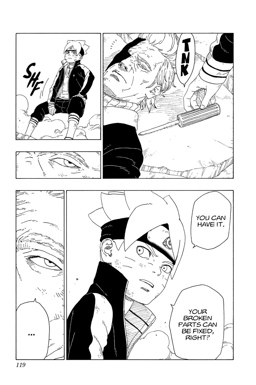 Boruto - Naruto Next Generations, chapter 22, page 29