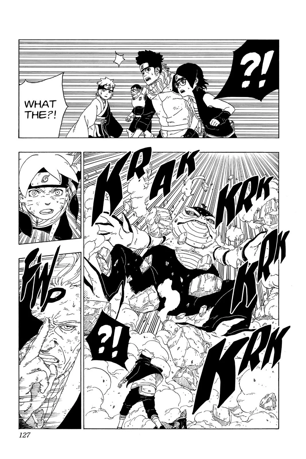 Boruto - Naruto Next Generations, chapter 22, page 37