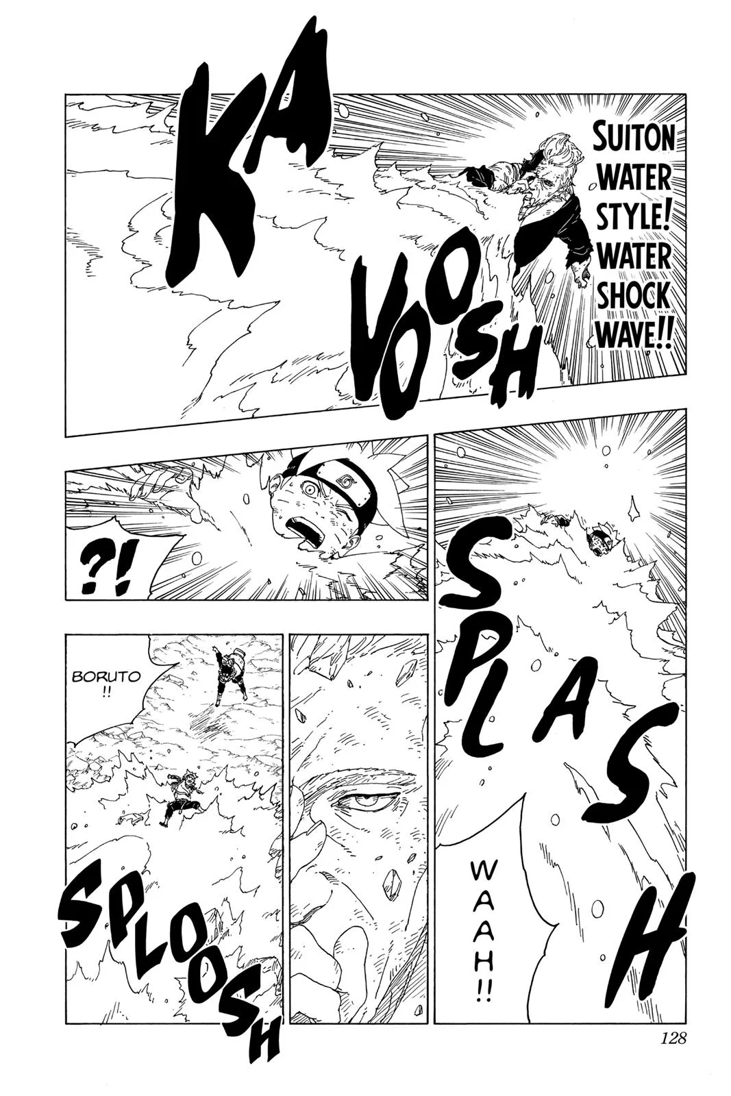 Boruto - Naruto Next Generations, chapter 22, page 38