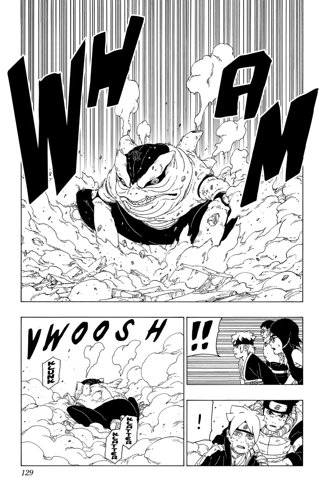 Boruto - Naruto Next Generations, chapter 22, page 39