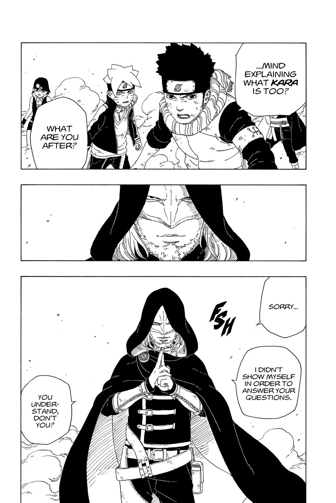 Boruto - Naruto Next Generations, chapter 23, page 5